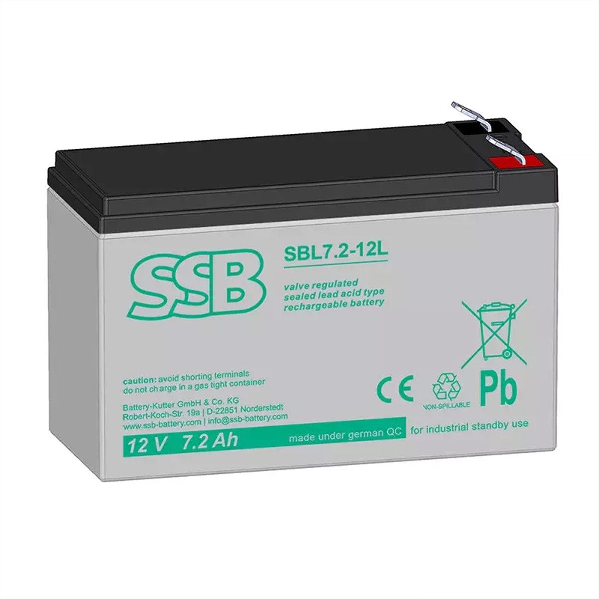 SSB USV-Anlage