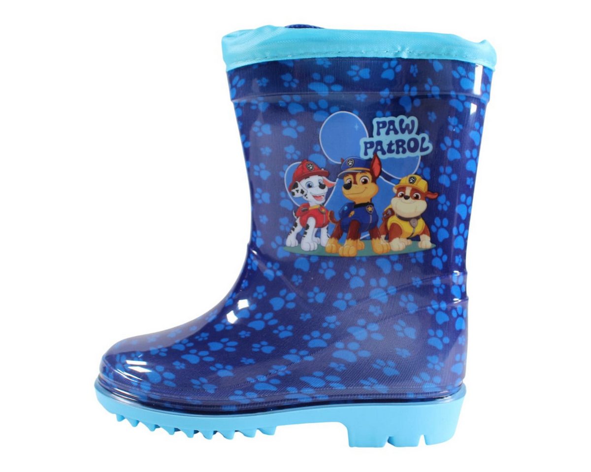 PAW PATROL Jungen Regenstiefel 22 24 26 28 30 wellies Gummistiefel