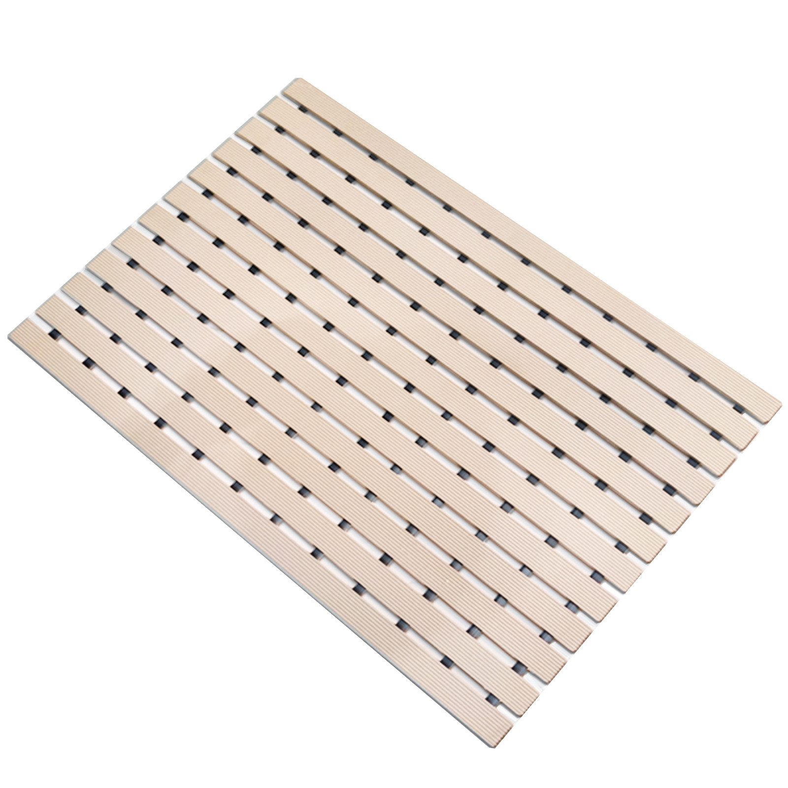 Kubus Duschmatte Antirutsch-Bädermatte mit Drainagefunktion, Vinyl, günstig online kaufen