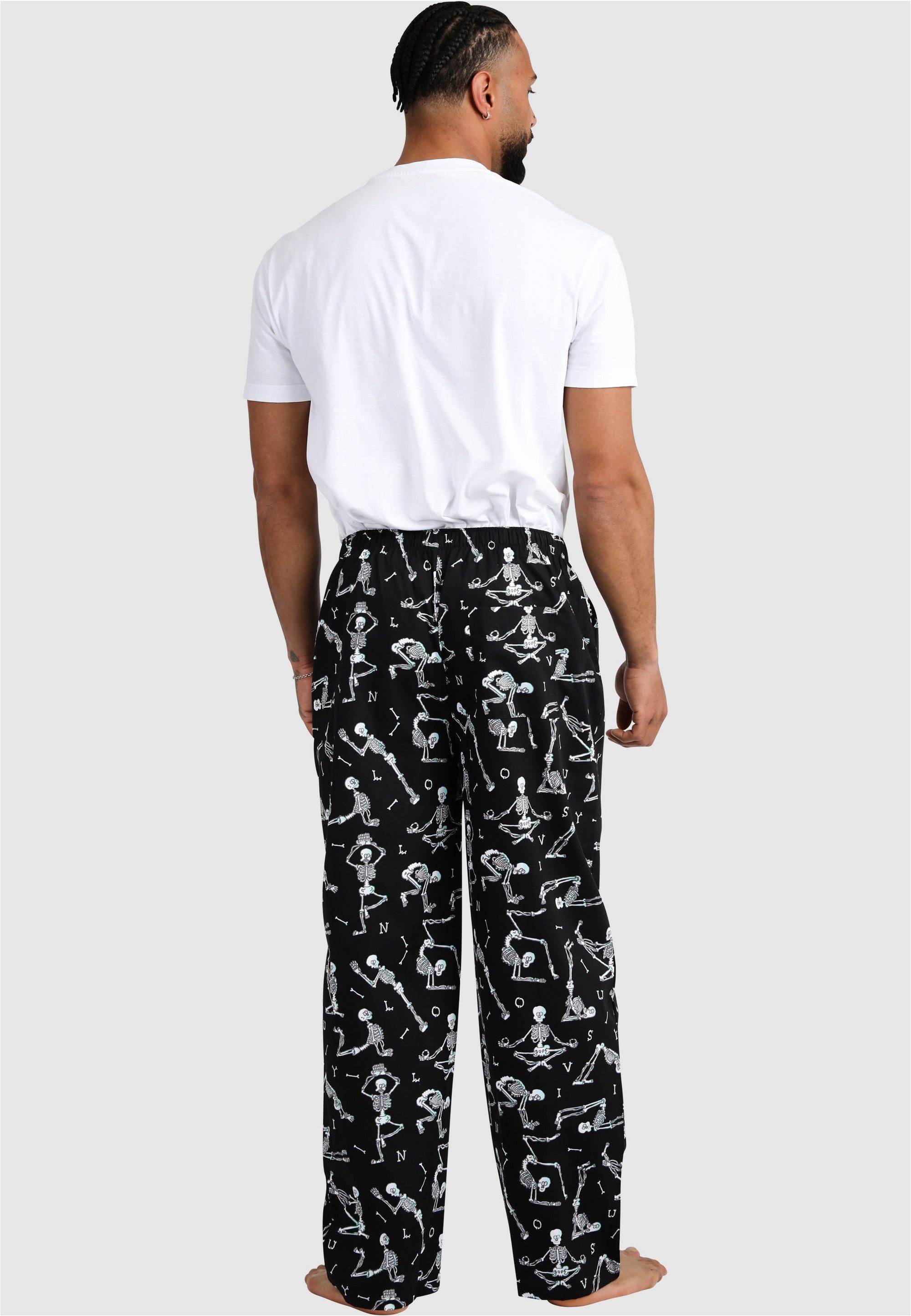Lousy Livin Schlafhose Pants Pyjama Pant Yoga Studio mit lockerem Schnitt