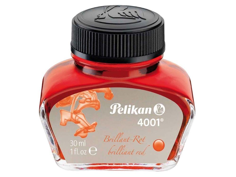 Pelikan Marker Pelikan Nachfülltinte '4001' 30 ml-Glas rot