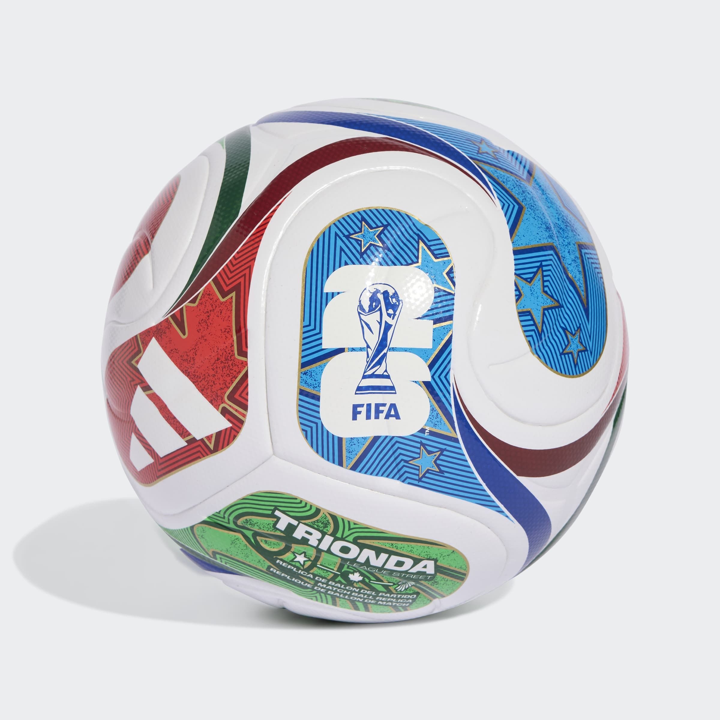 adidas Performance Fußball FIFA -WELTMEISTERSCHAFT 26™ TRIONDA LEAGUE JUNIOR 350, WM