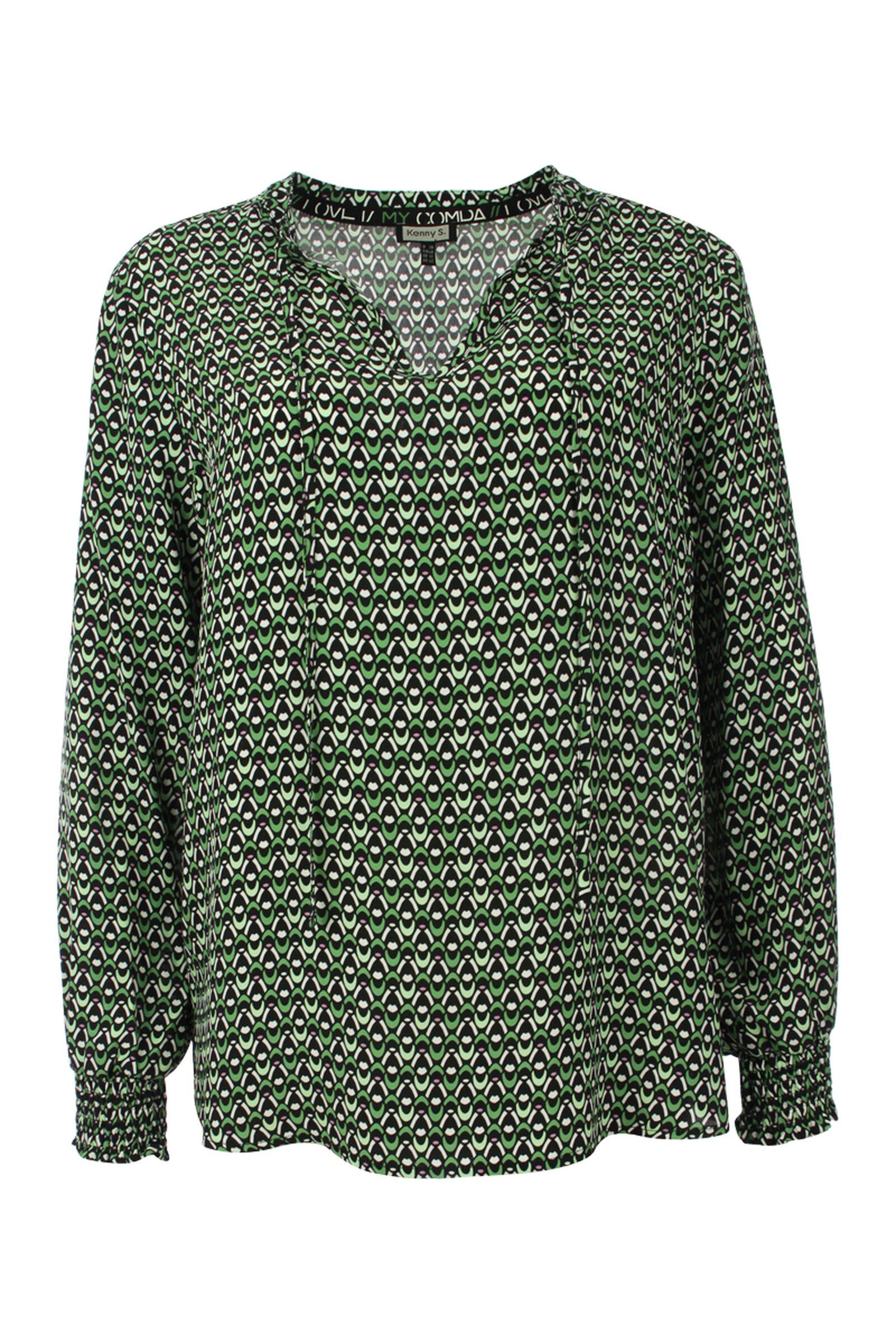 Kenny S. Cityrucksack ALLOVREBL. BAENDER