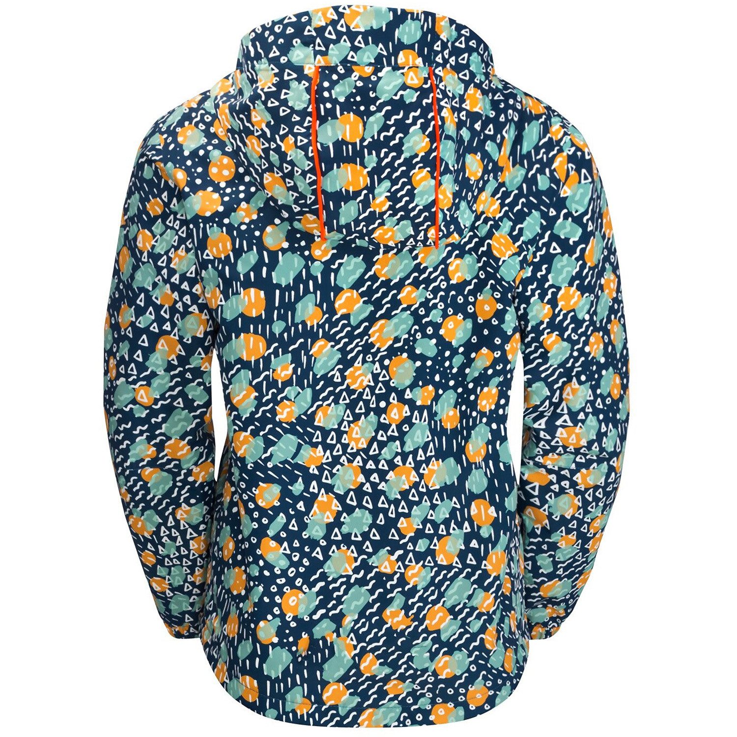 Jack Wolfskin Trekkingjacke Jacke KIDS VILLI 2L PRINT JACKET