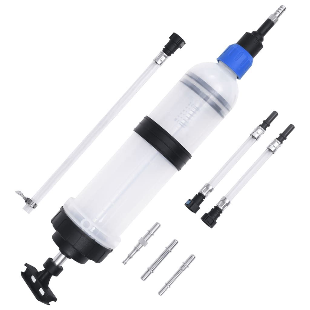 vidaXL Werkstatt-Set Absaugspritze 1,5 L