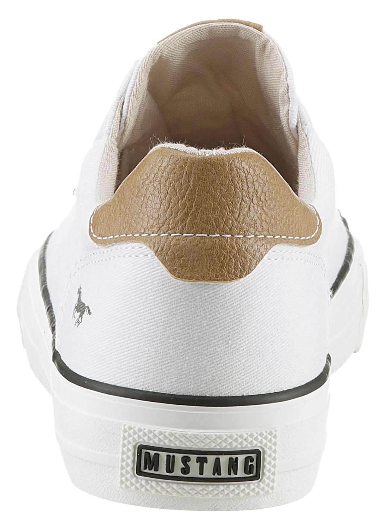 Mustang Shoes Sneaker, Freizeitschuh, Halbschuh, Schnürschuh, günstig online kaufen