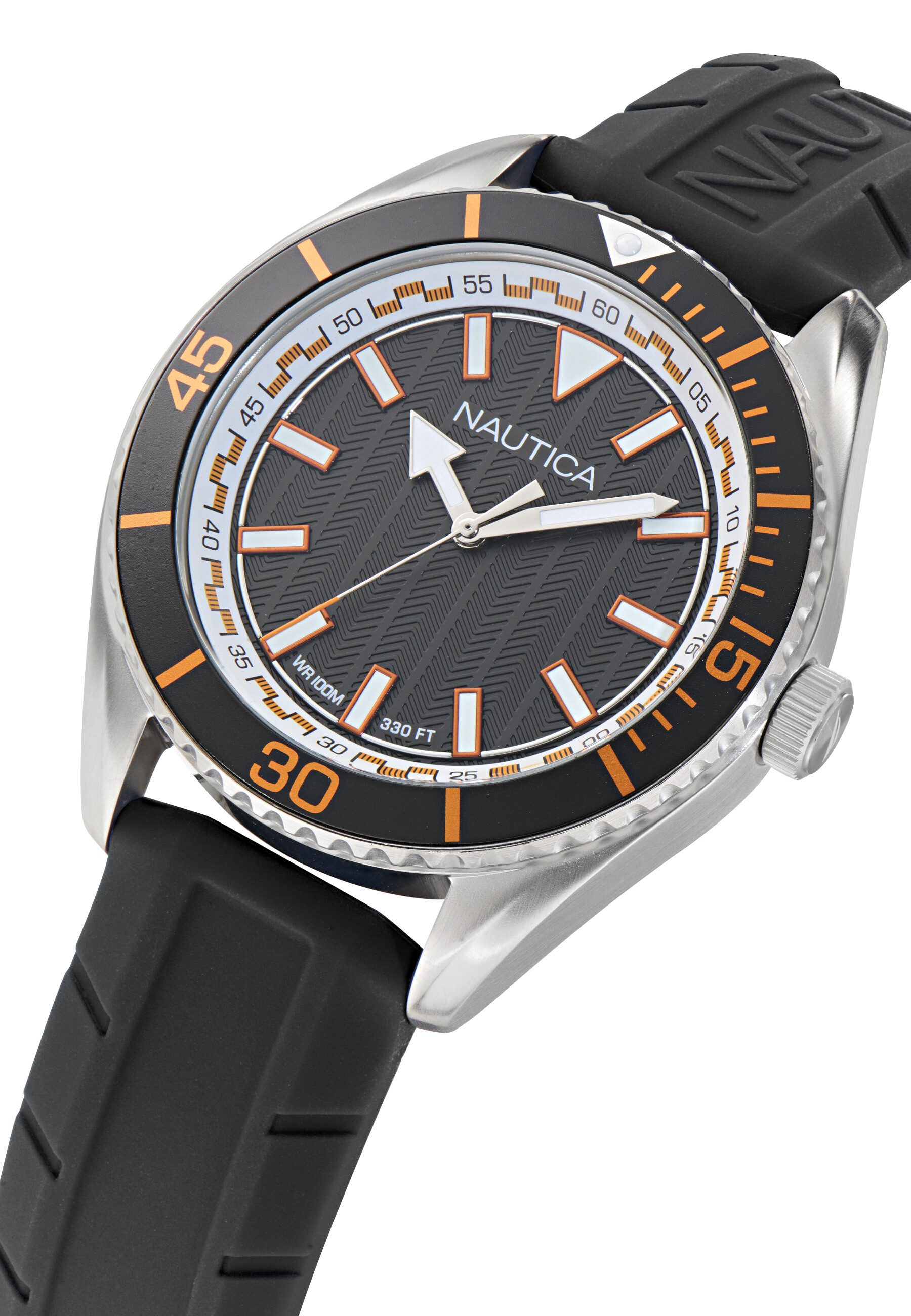NAUTICA Quarzuhr NCT WINDWARD, (1-tlg., Not a set – not applicable to this product), Quartz Analog