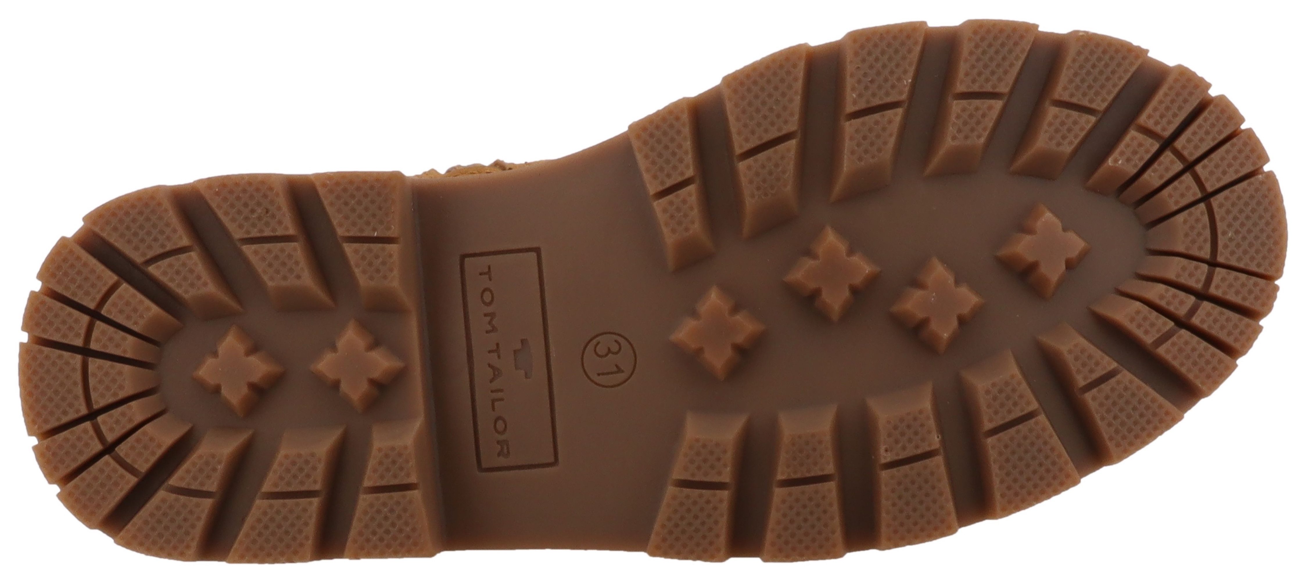 TOM TAILOR Winterstiefel mit Warmfutter