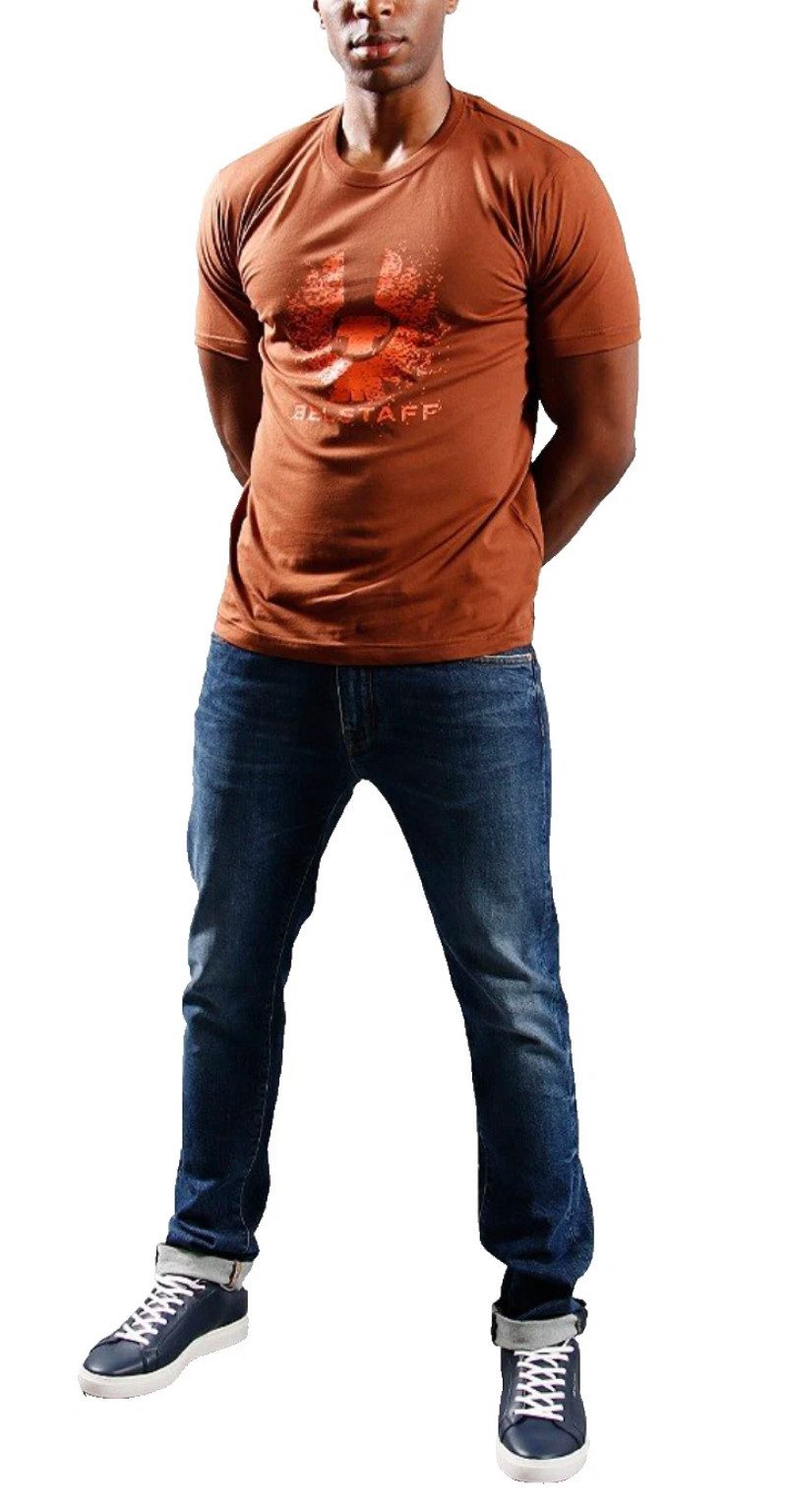 Belstaff T-Shirt Retro Phoenix Logo Shirt Regular Fit Ein echter Hingucker für stilvolle Casual-Looks – Bild 4 von 5