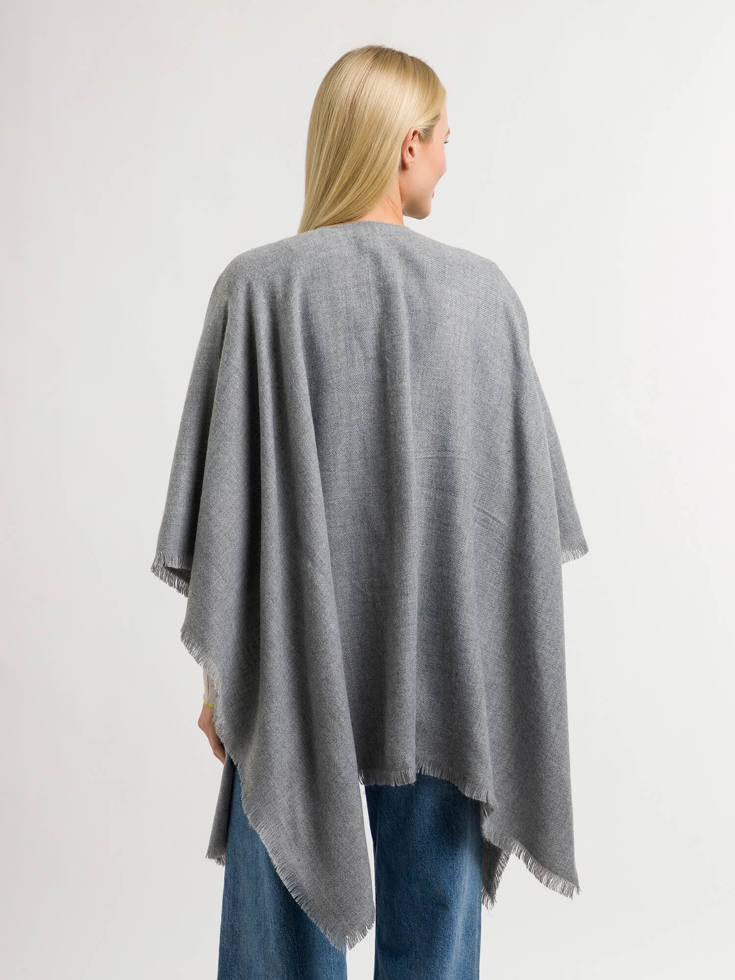 Giorgio Rimaldi Poncho Polyacryl Poncho
