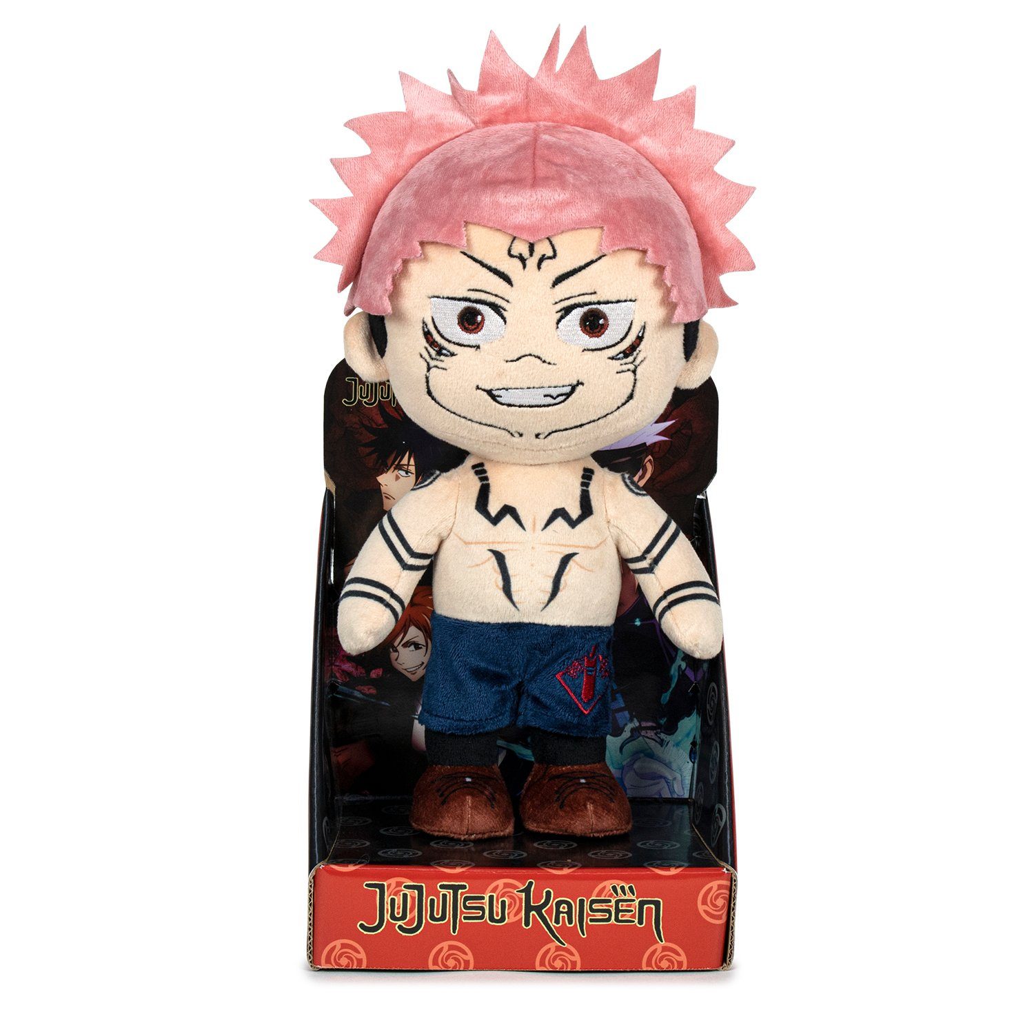 Jujutsu Kaisen Plüschfigur Jujutsu Kaisen JJK GOJO Satoru 27cm / SUKUNA 27cm Plüschfigur, Lizenzierte Jujutsu Kaisen Plüschfigur