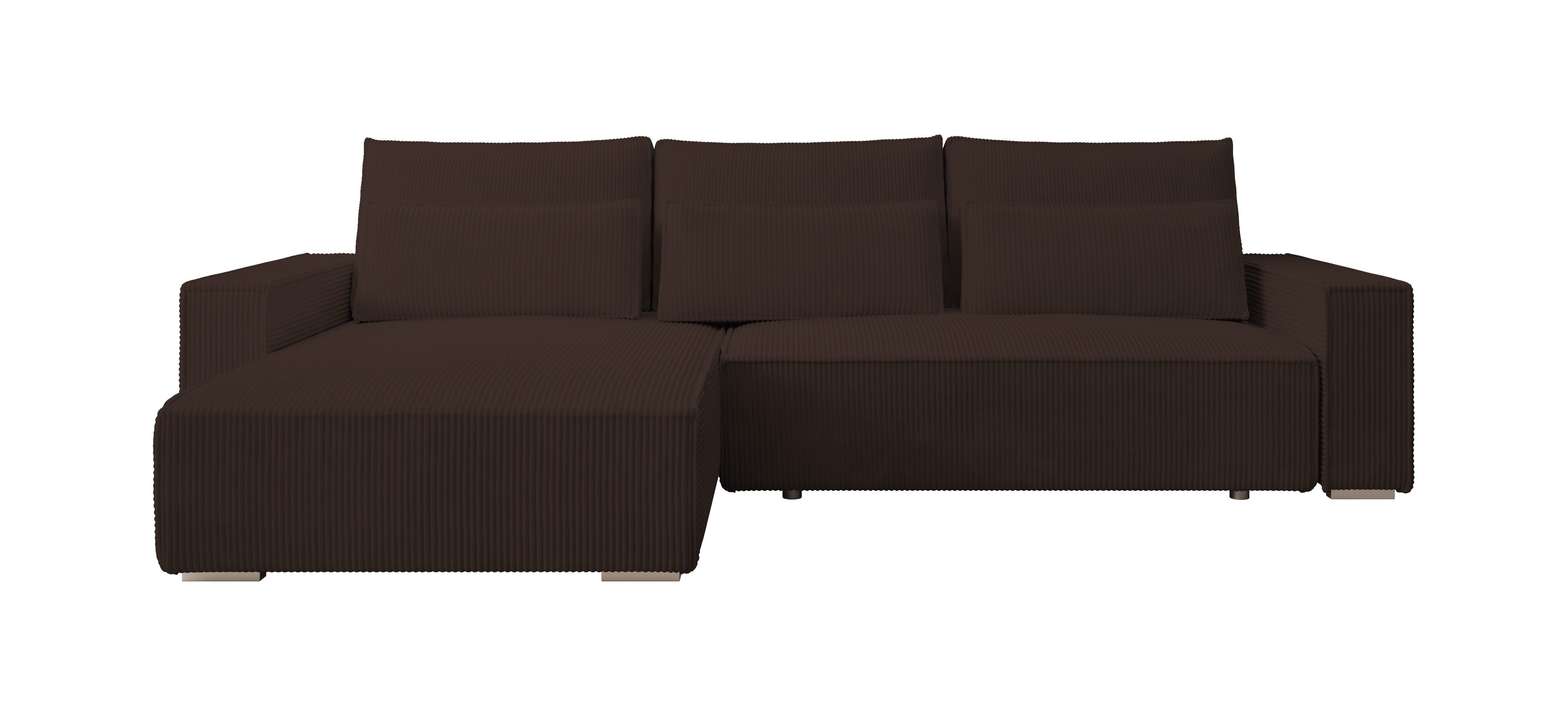 storez24 Ecksofa Alice, wahlweise mit Bettfunktion günstig online kaufen