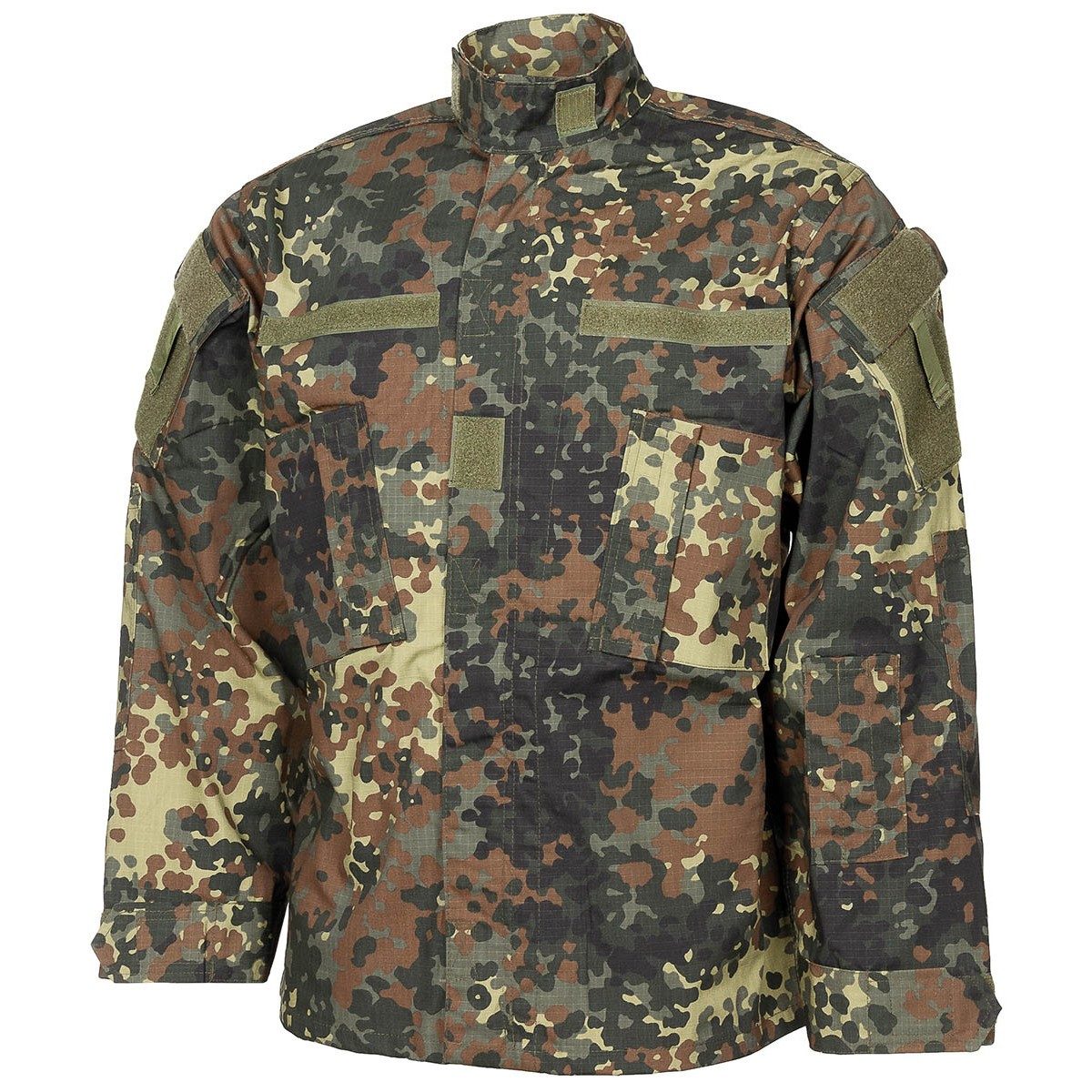 MFH Military-Jacket MFH US Feldjacke, ACU, Rip Stop, flecktarn