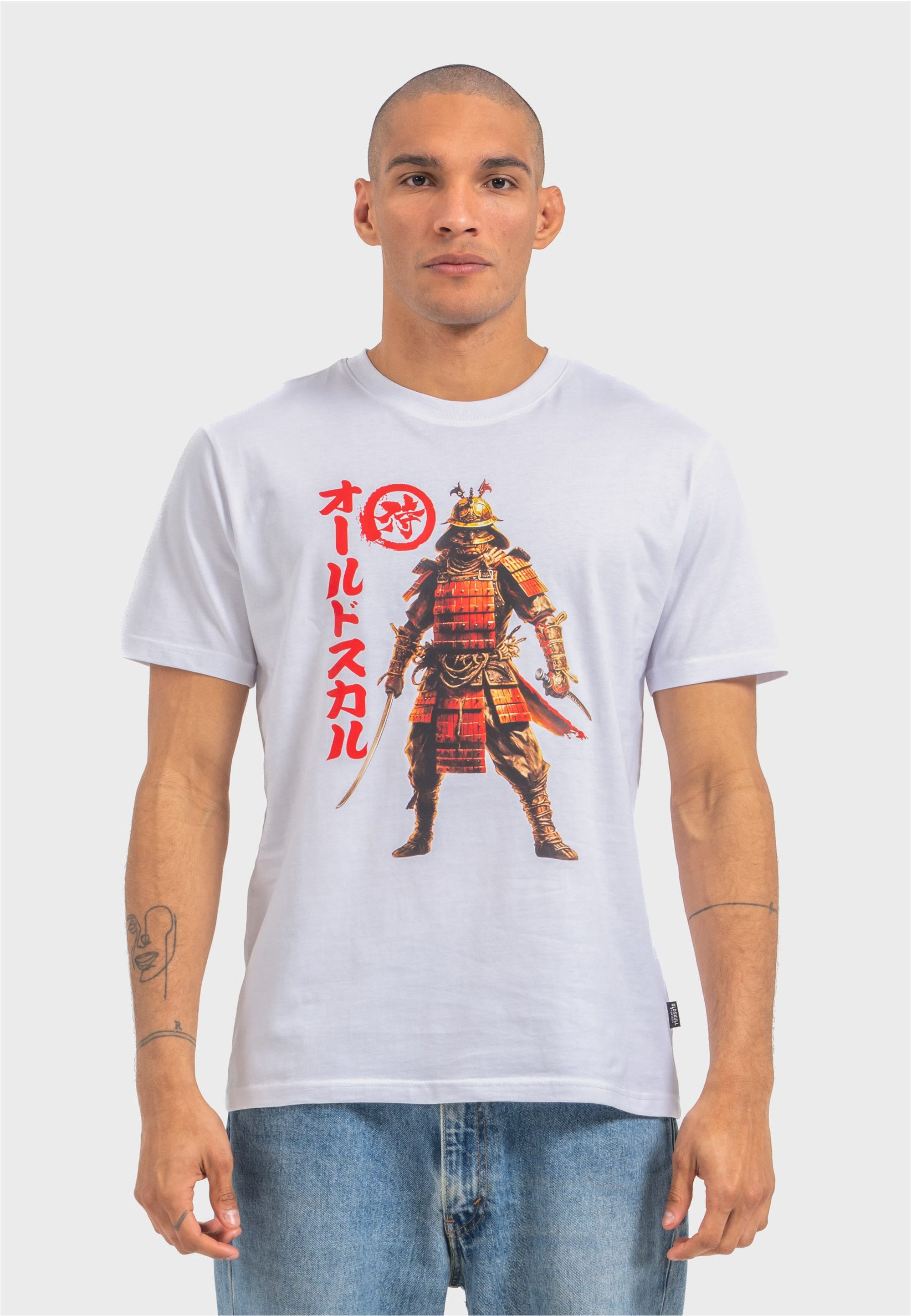 Oldskull T-Shirt Asian Shogun Legacy Graphic günstig online kaufen