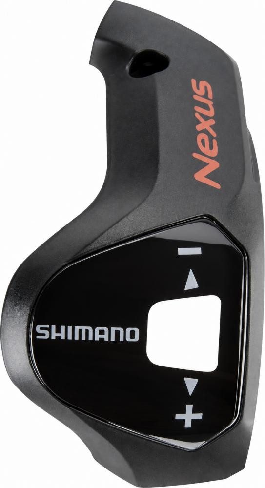 Shimano Schalthebel Shimano Nexus Abdeckung mit Schraube für SL-3S41E und SL-3S42E schwarz