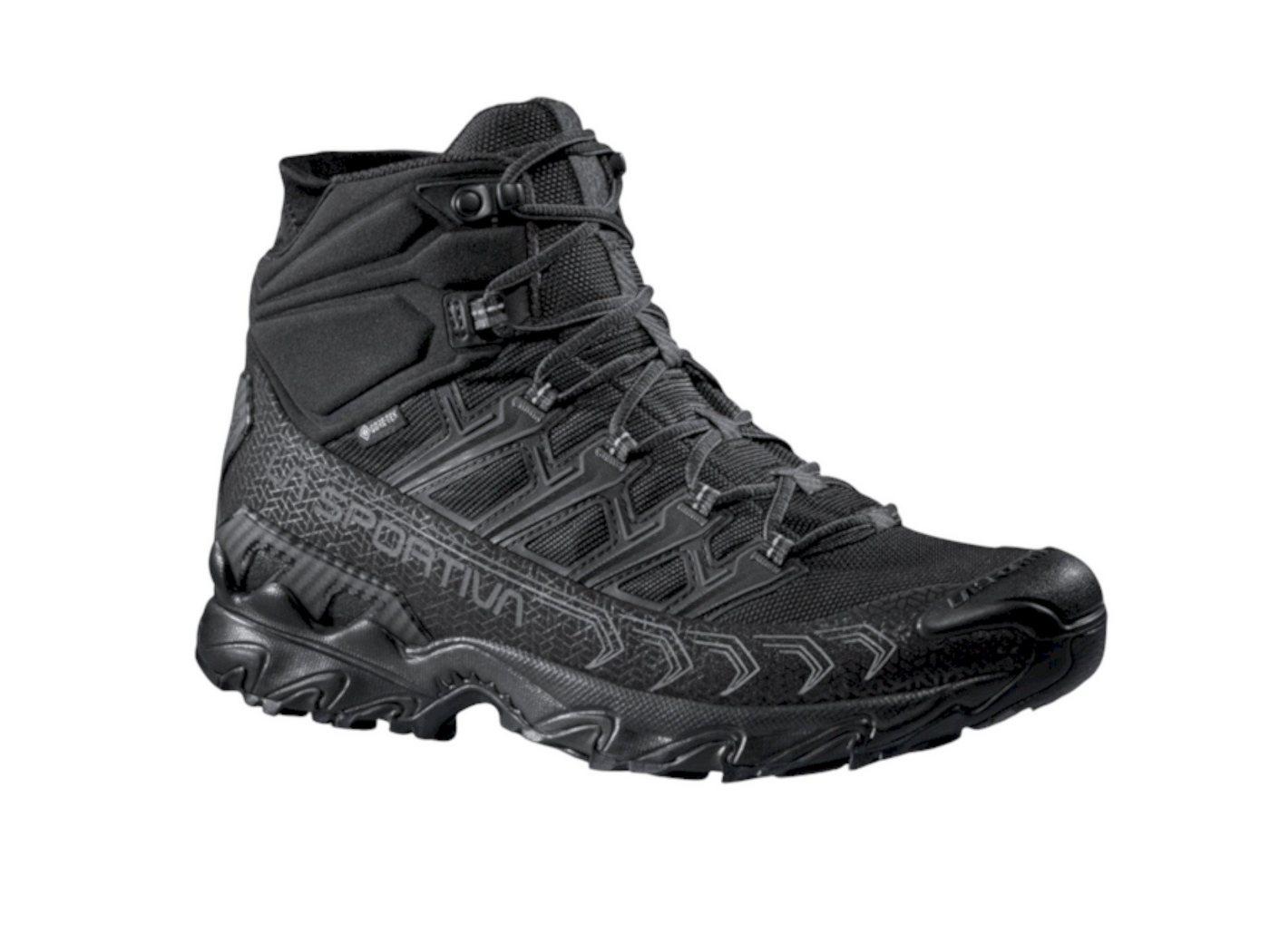 La Sportiva Trail-Laufschuhe Ultra Raptor II Mid GTX (wasserdicht) schwarz Herren Wanderschuh