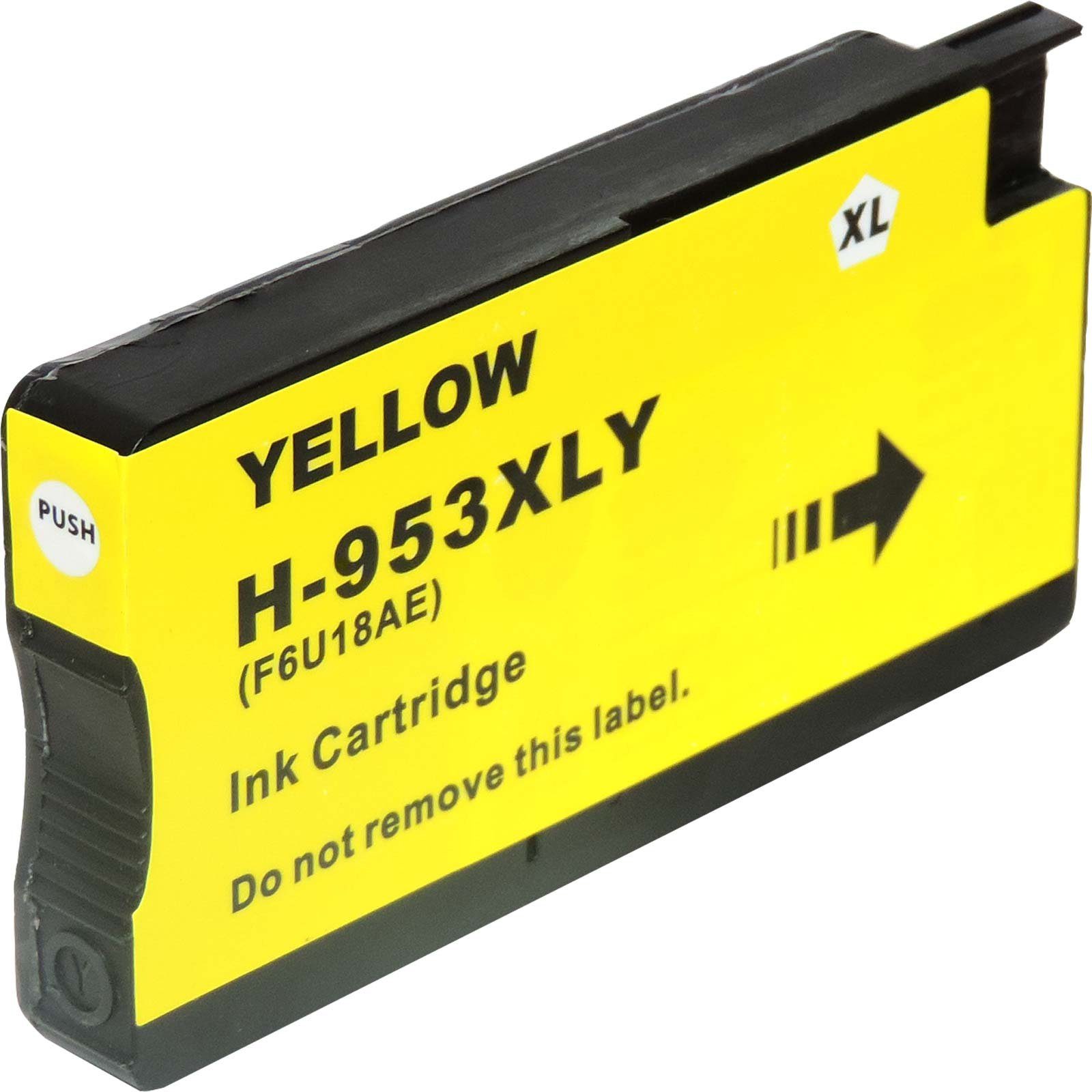 953XL, Multipack (Schwarz, Magent Kompatibel Tonerkartusche HP 4-Farben 3HZ52AE D&C Cyan,