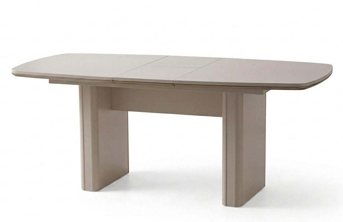 JVmoebel Esszimmer-Set Esszimmer Set Esstisch 4x Stühle Modern Beige Gemütlich Minimalistisch, Made in Europa