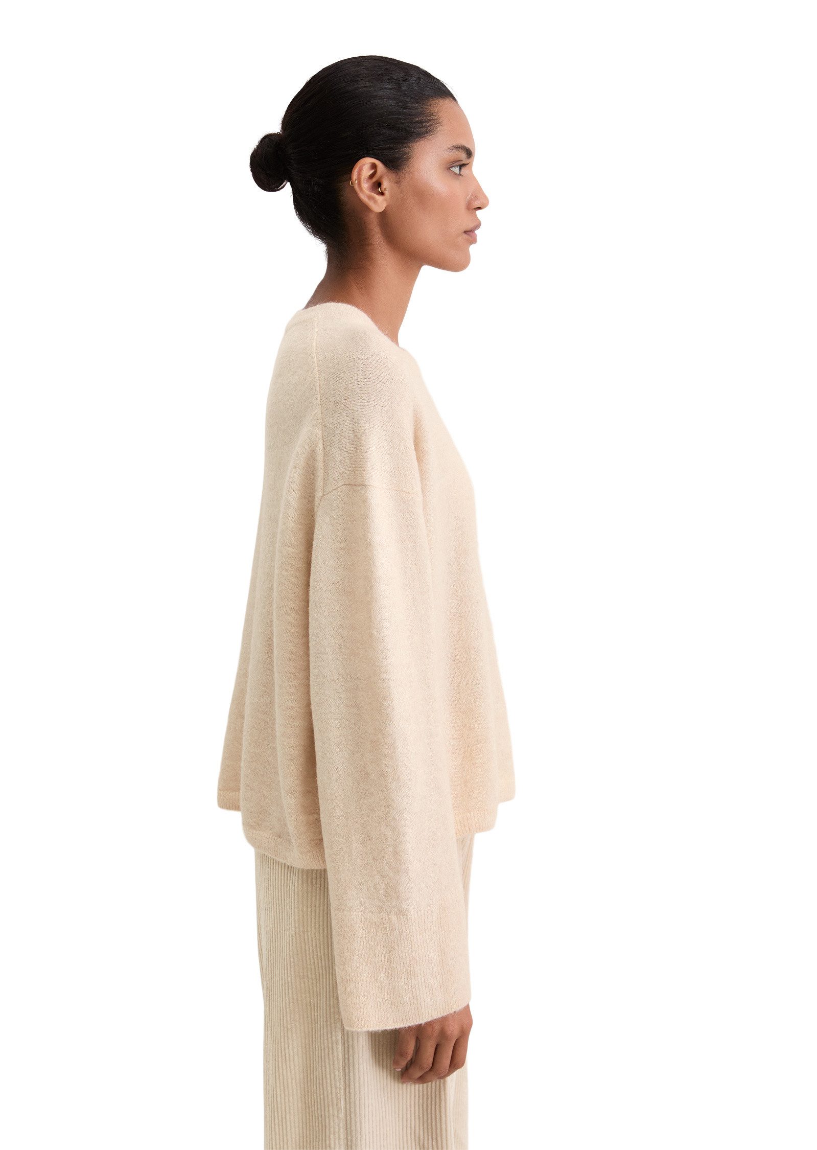 Marc O'Polo Strickpullover aus Schurwolle-Alpakawolle-Mix günstig online kaufen