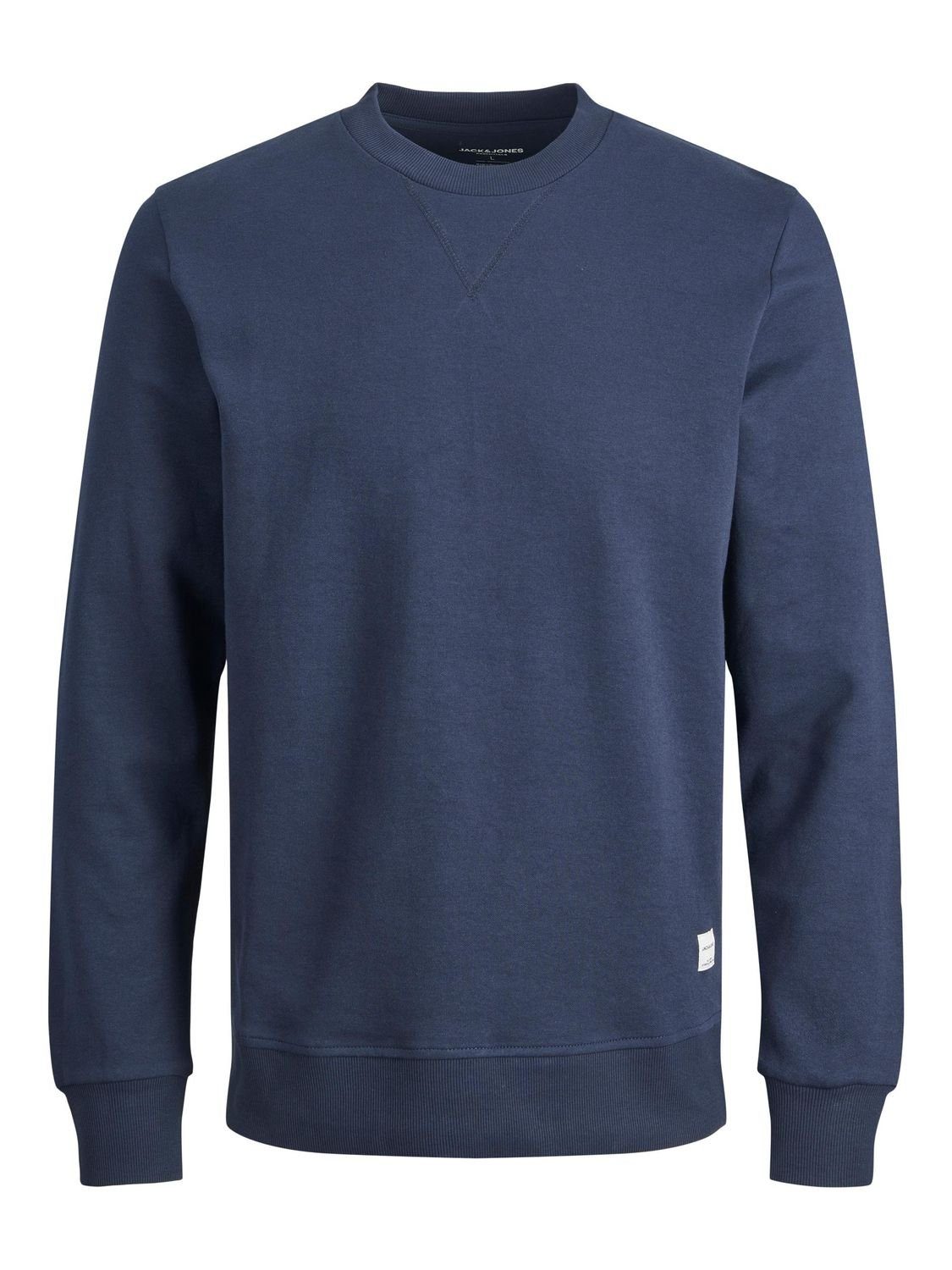Jack & Jones Strickpullover JJEBASIC aus Baumwollmix günstig online kaufen