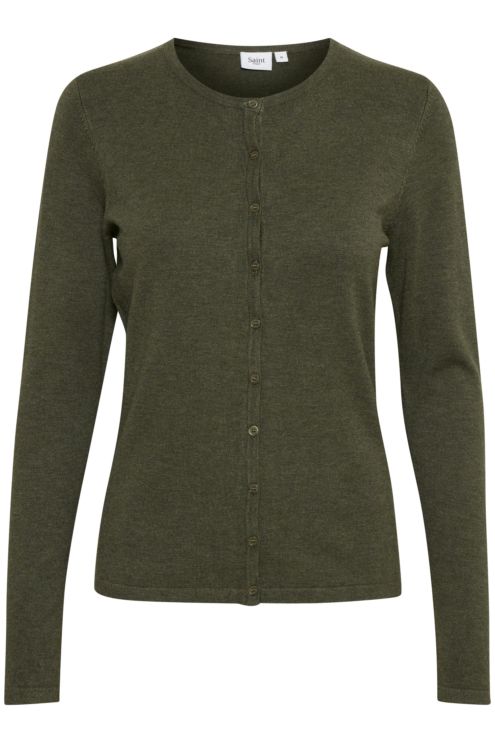 Saint Tropez Cardigan A8661, MilaSZ R-Neck Cardigan