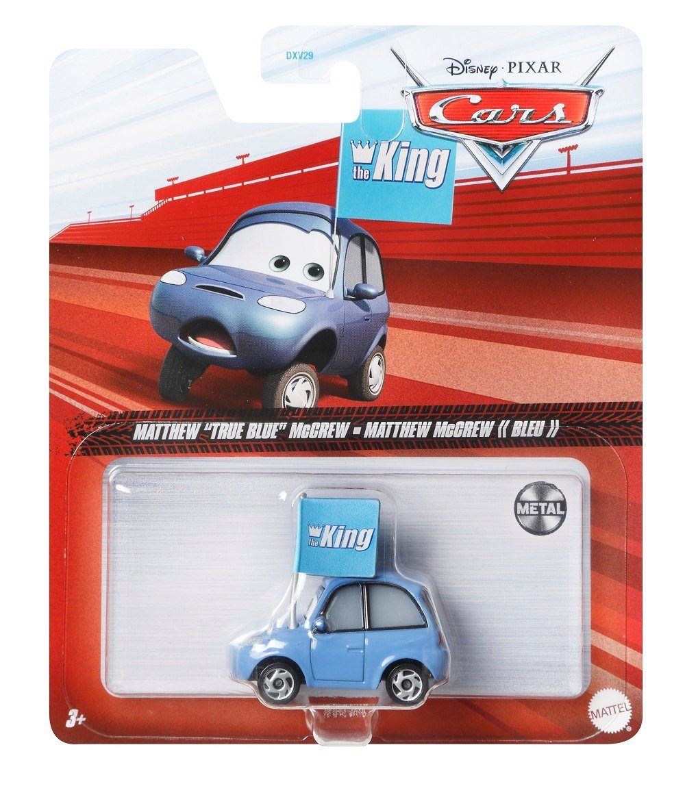 Disney Cars Style Cars Disney Spielzeug-Rennwagen Racing Fahrzeuge 1:55 Mattel Matthew Cast Auto Die