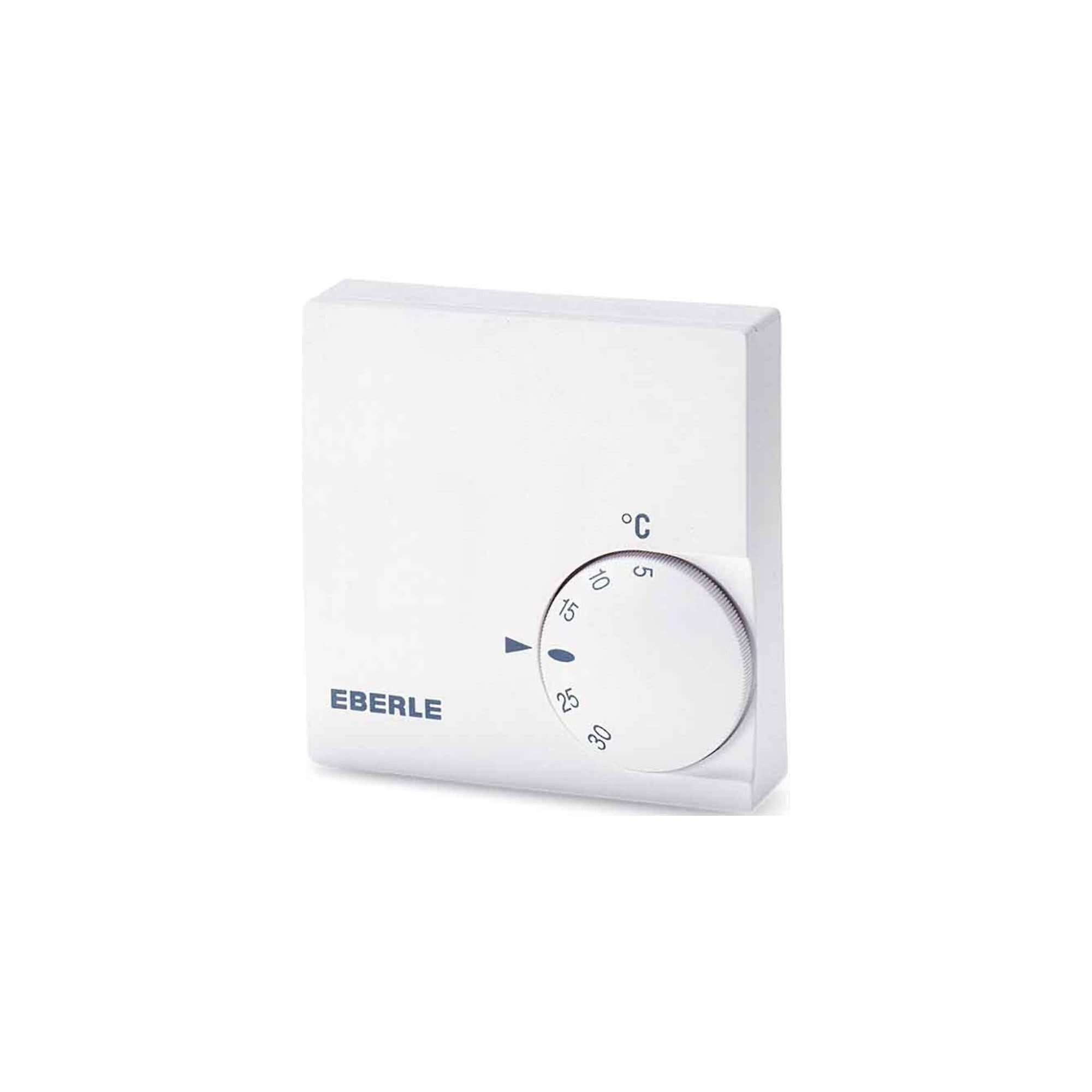 Eberle Fußbodenheizung Eberle Controls Temperaturregler RTR-E 6724rw