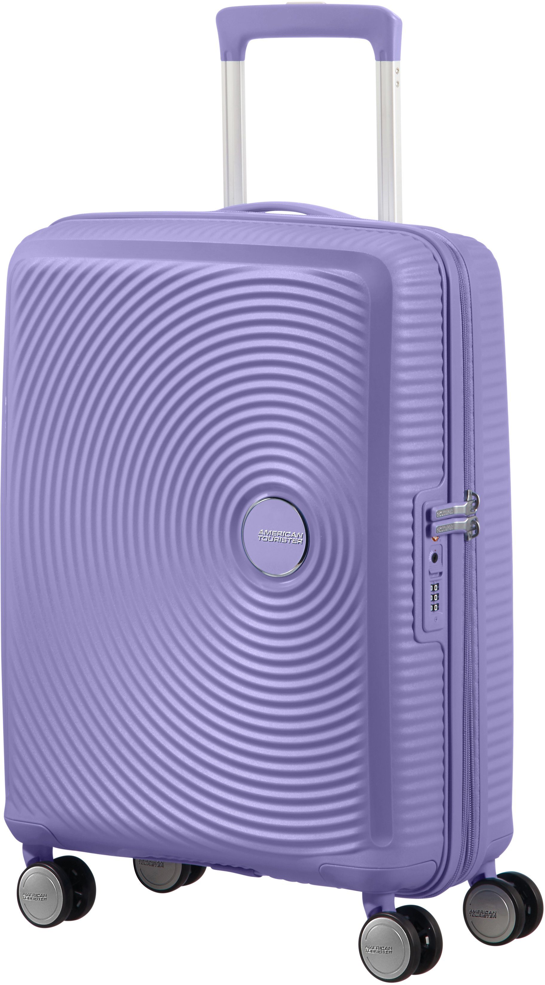 American Tourister® Hartschalen-Trolley Soundbox, Volumenerweiterung mit Rollen, cm, Lavender 4 55