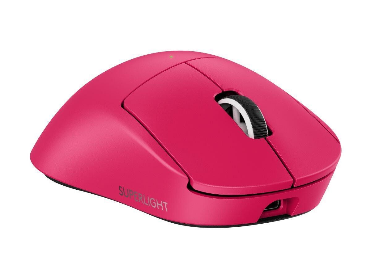 Logitech PRO X SUPERLIGHT 2 DEX Gaming-Maus