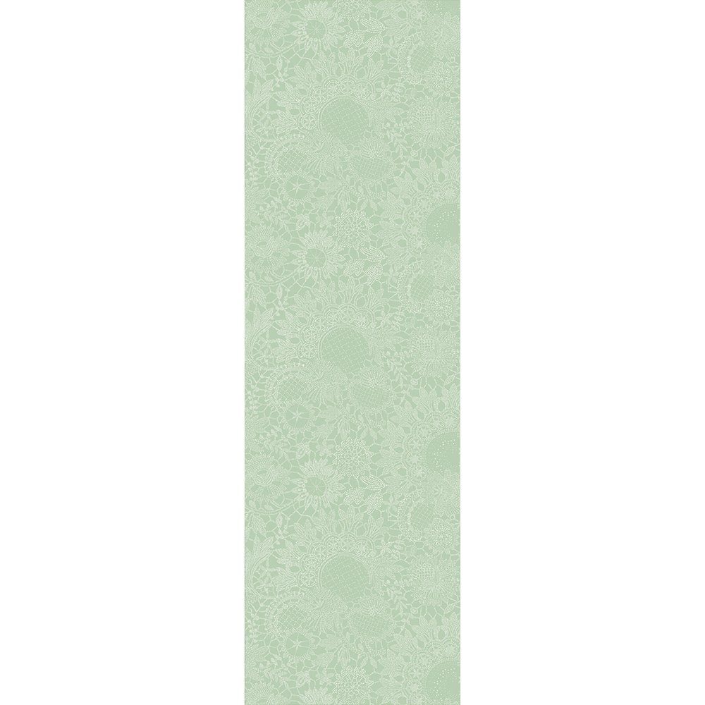 Thiebaut cm, Tischläufer Guipures Garnier Mille Jade jacquard-gewebt 55x180 Tischläufer