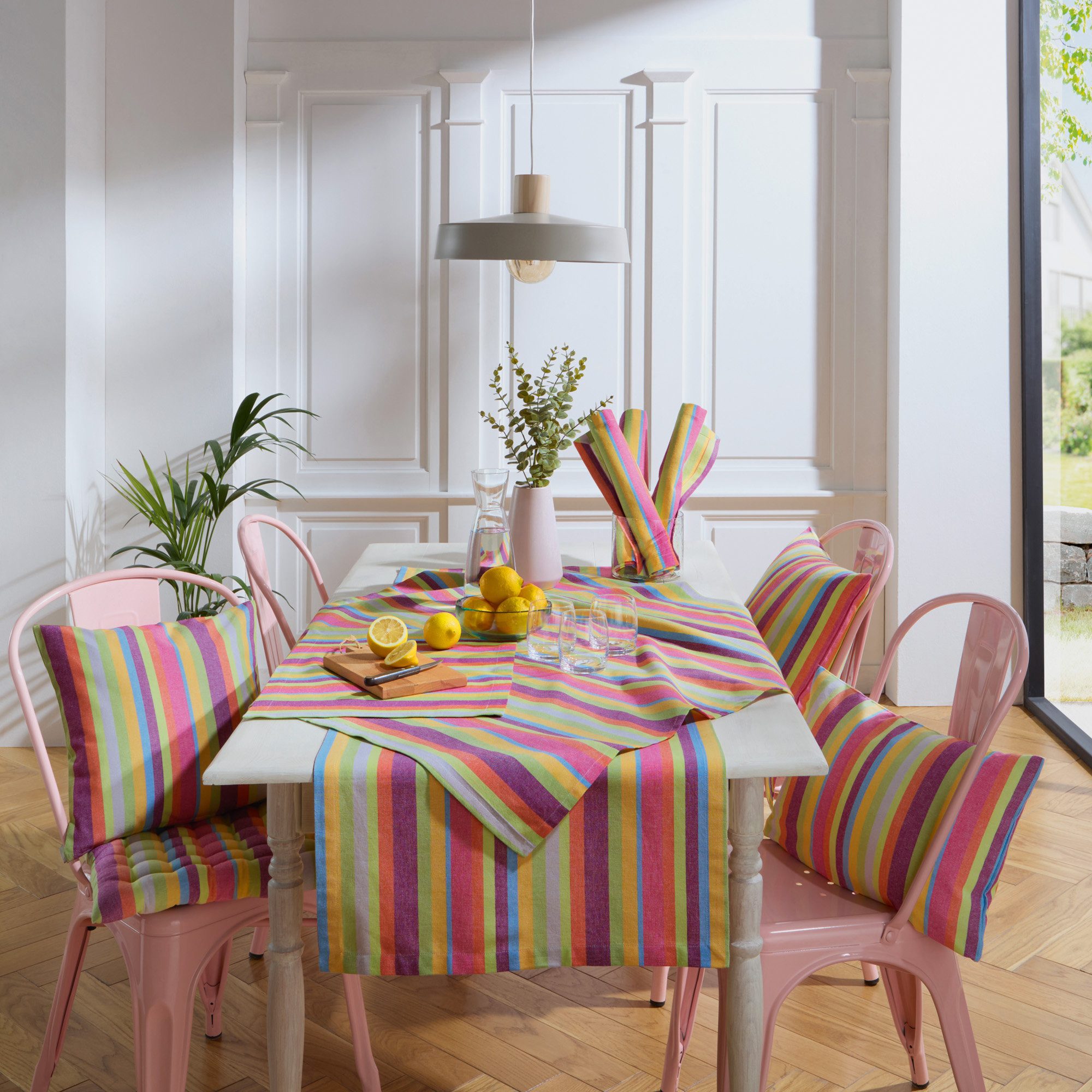 REDBEST Kissenbezug Kissenhülle, Baumwolle Streifen günstig online kaufen