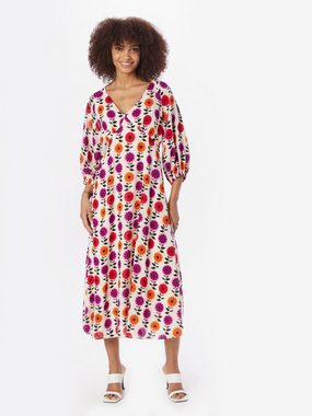 Traffic People Sommerkleid Gloria (1-tlg) Drapiert/gerafft