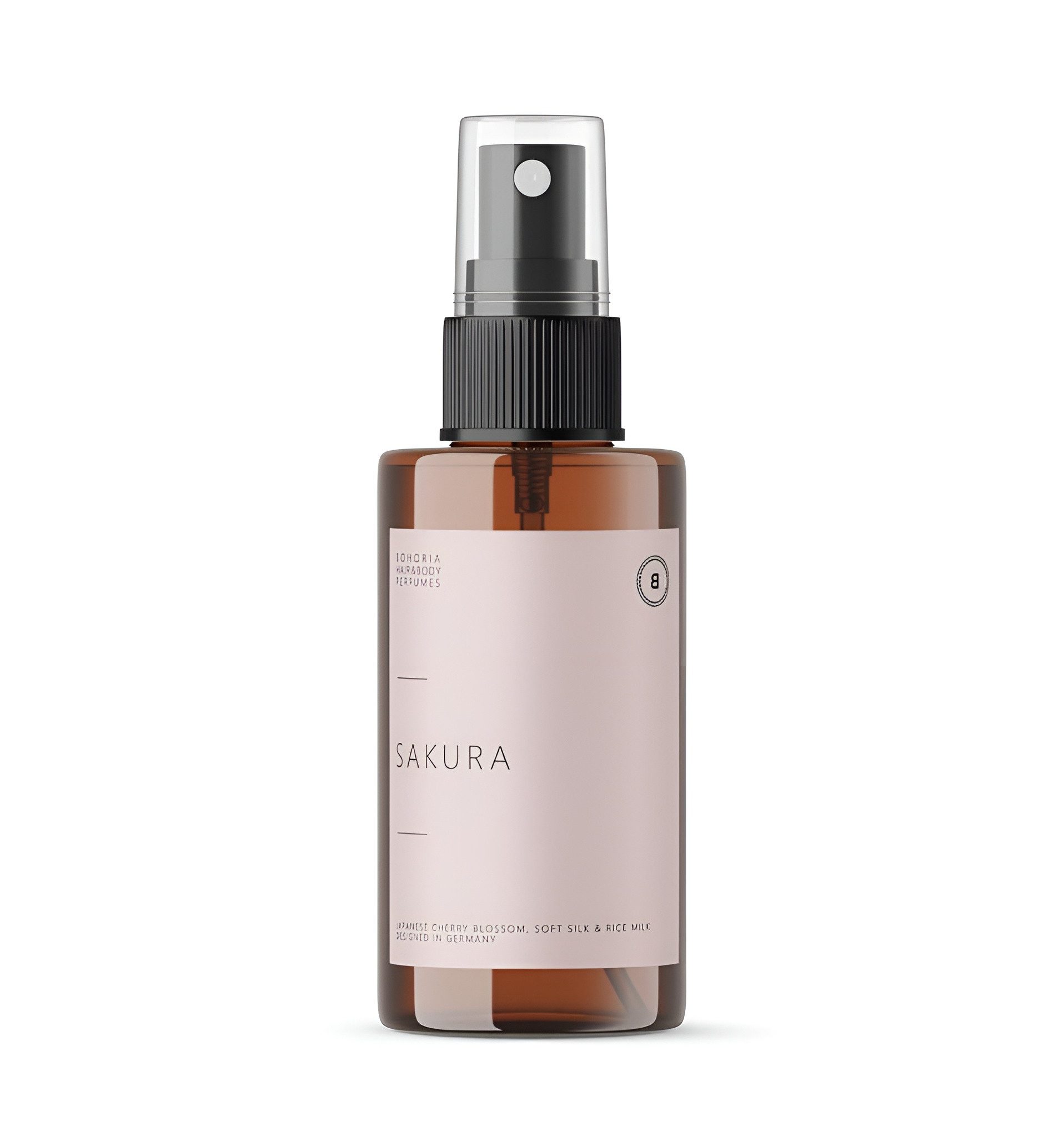 BOHORIA Haarparfüm Haarparfum Sakura mit zartem Duft nach Reismilch & Kirschblüte
