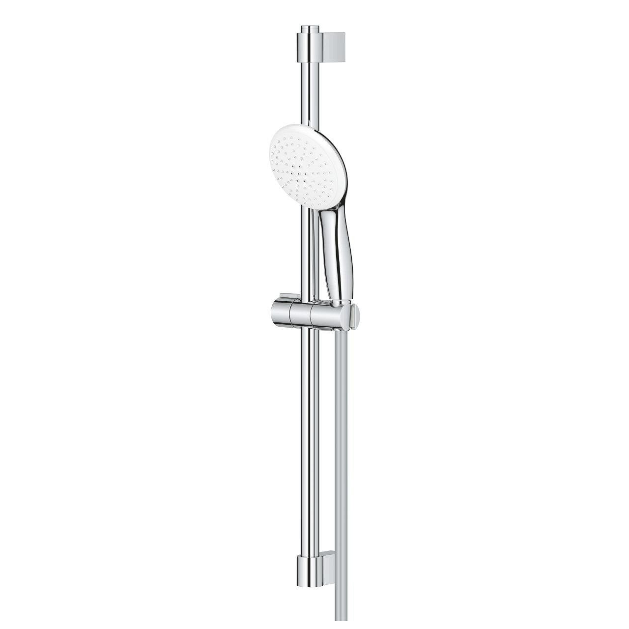 Grohe Duscharmatur Grohe Tempesta 110 Brausestangenset 2 Strahlarten Rain Jet 27598003 Brauseschlauch 1.750 mm
