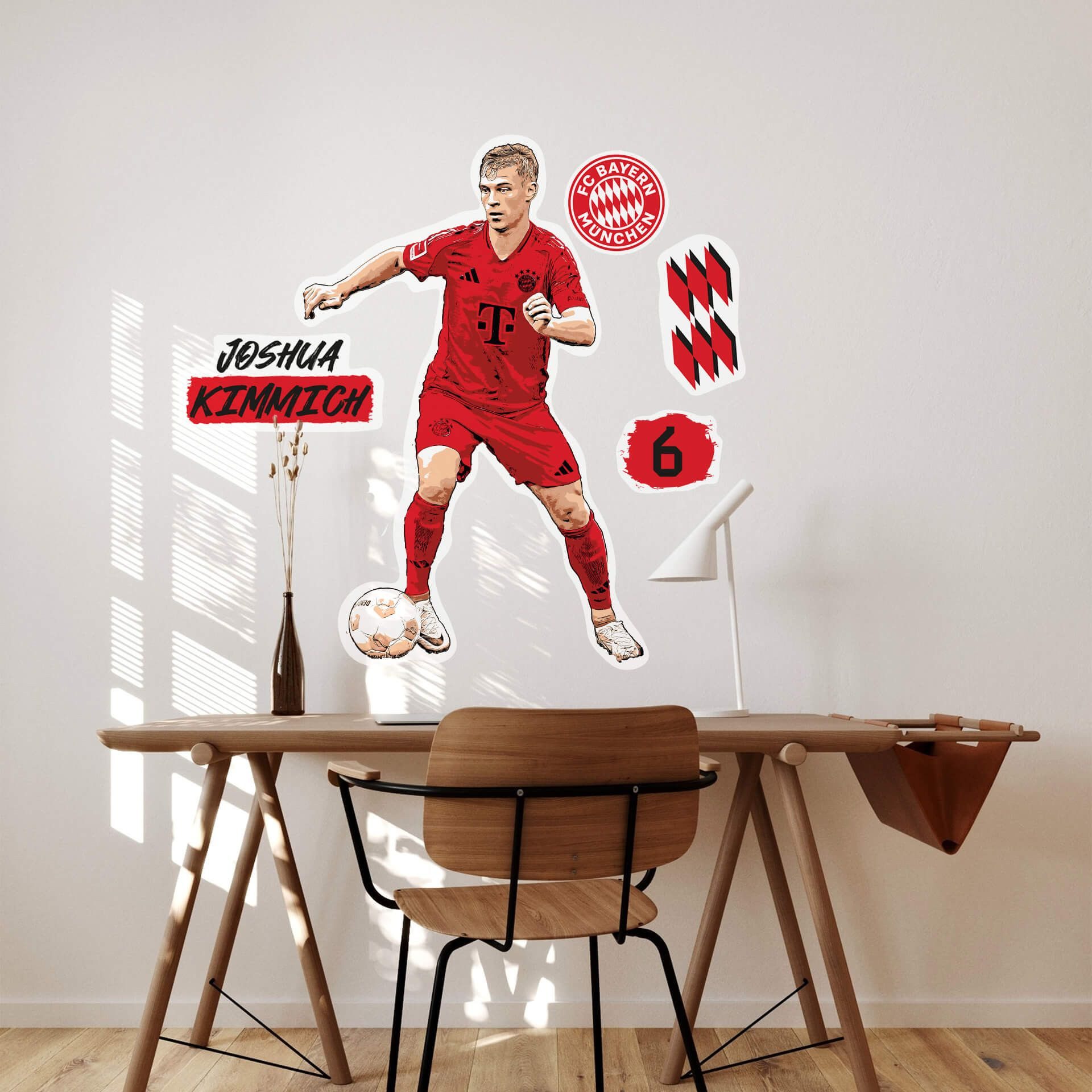 FC Bayern München Wandsticker FC Bayern günstig online kaufen