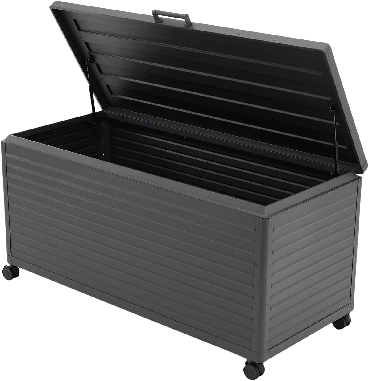 Mirador Aufbewahrungsbox 182 Aufbewahrungsbox 1177 Liter Aluminium Anthrazit Hohes Fassungsverm, 182 Aufbewahrungsbox 1177 Liter Aluminium Anthrazit Hohes Fassungsverm