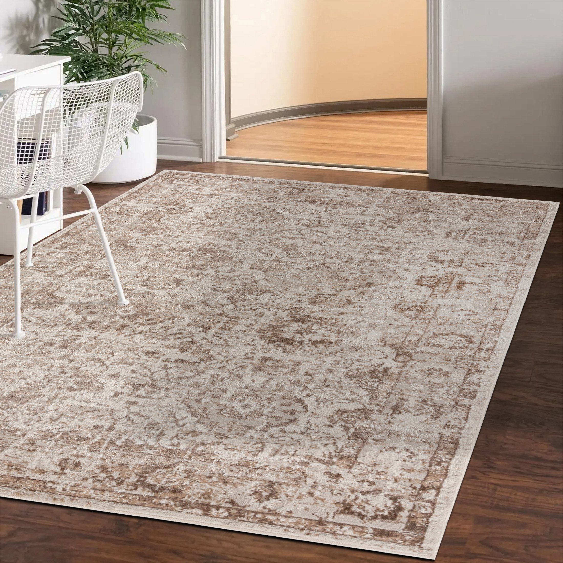 Mazovia Designteppich Modern Teppich für Wohnzimmer, günstig online kaufen