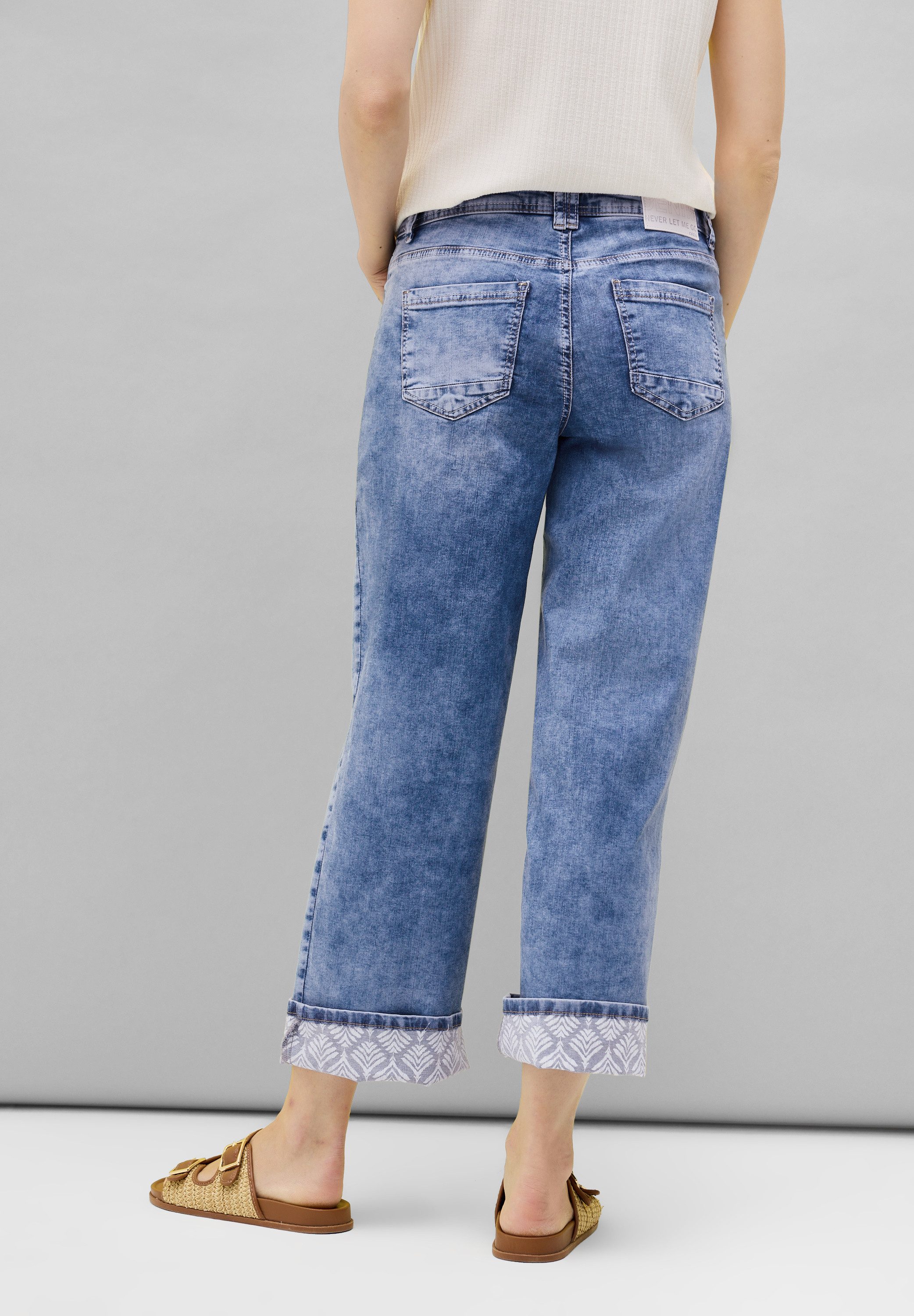 CECIL Loose-fit-Jeans High Waist günstig online kaufen