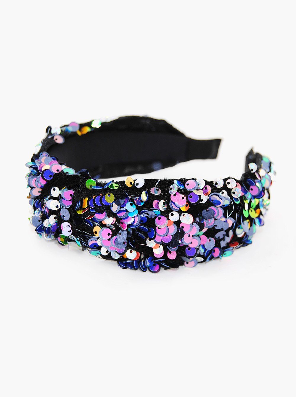 axy Haarreif Breiter Haarreif mit Pailletten und Knoten, Wunderschön Damen günstig online kaufen