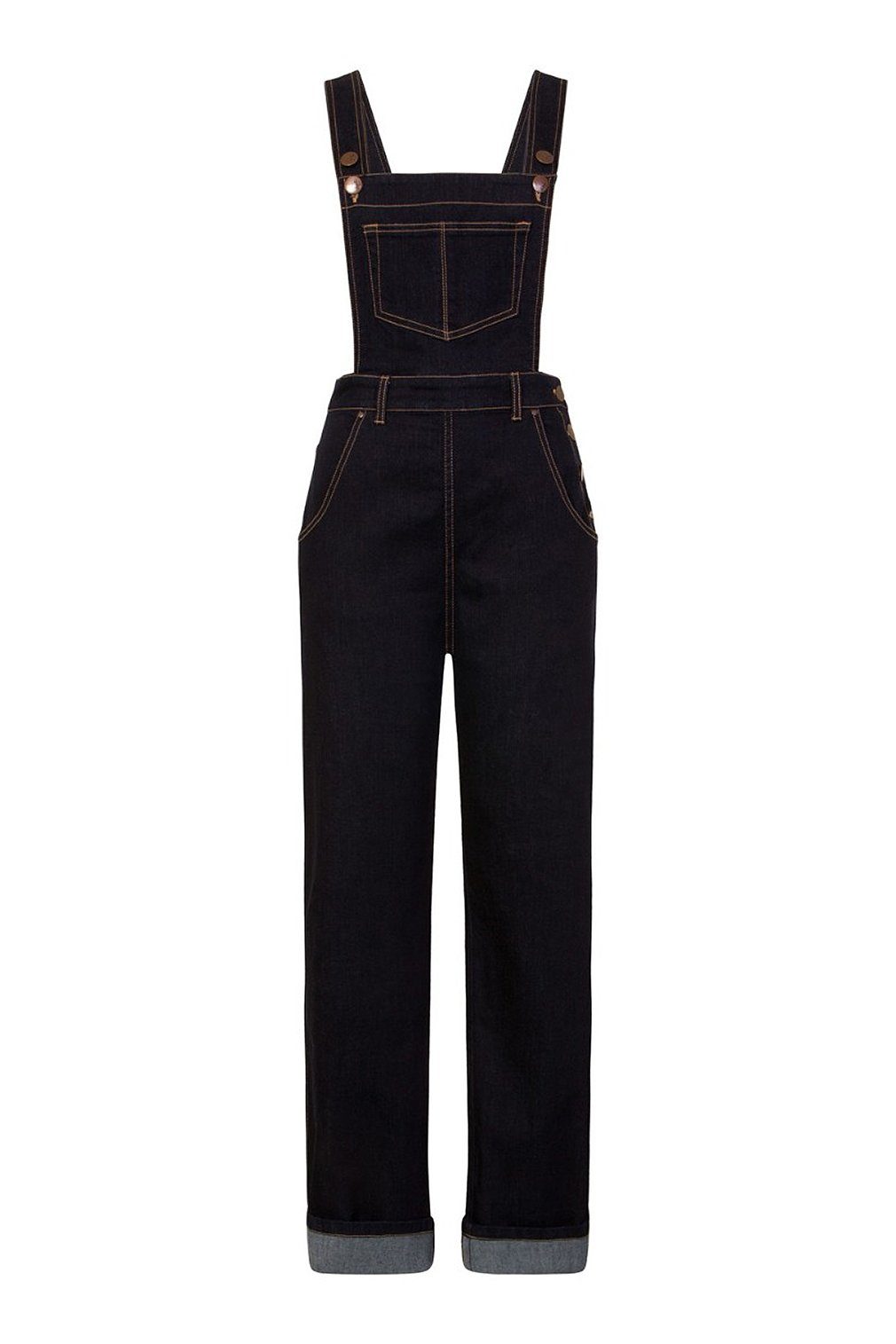 Latzhose Elly May Denim Dungaree Blau
