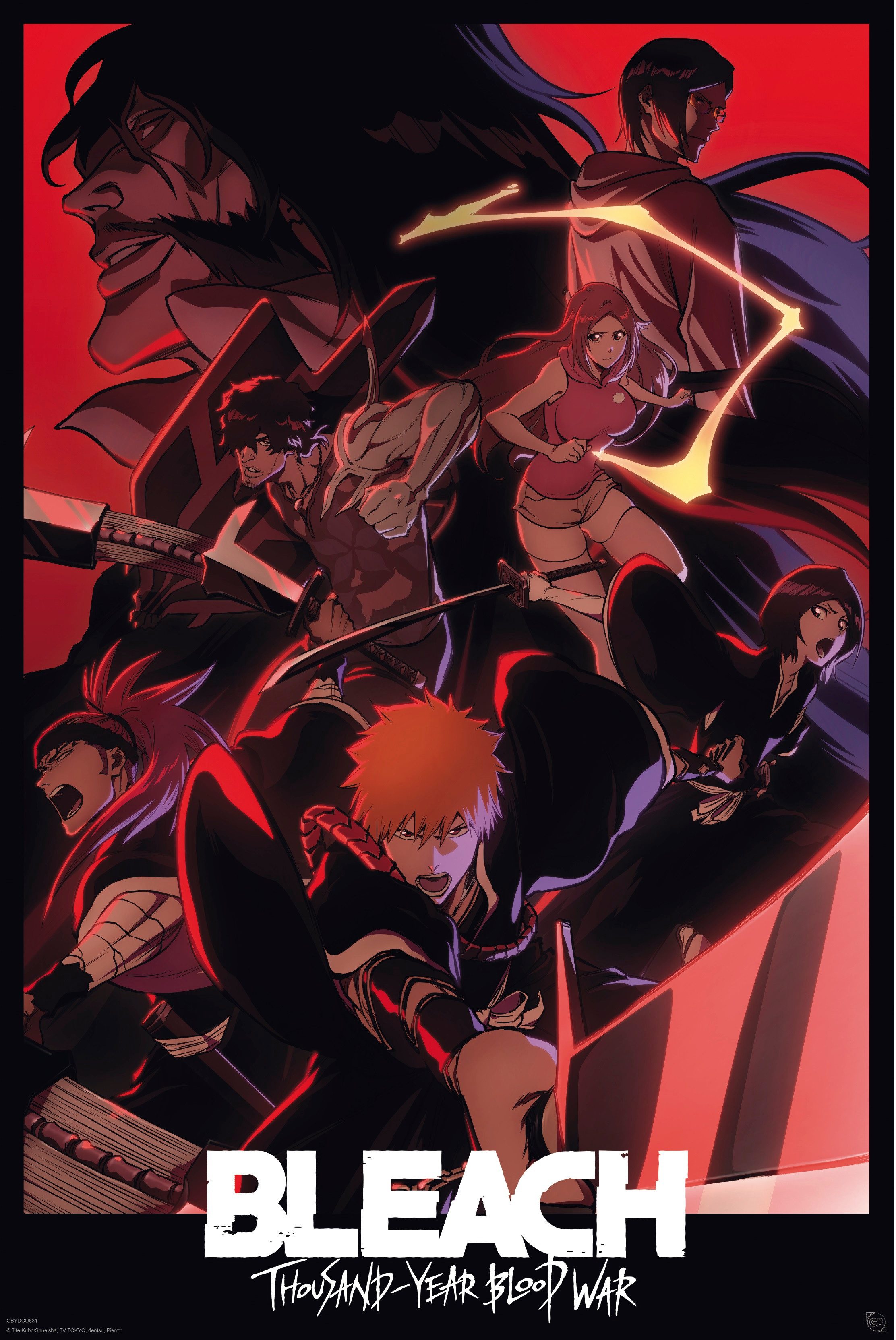 Poster Bleach - Key Art Group - Poster 61x91,5 cm