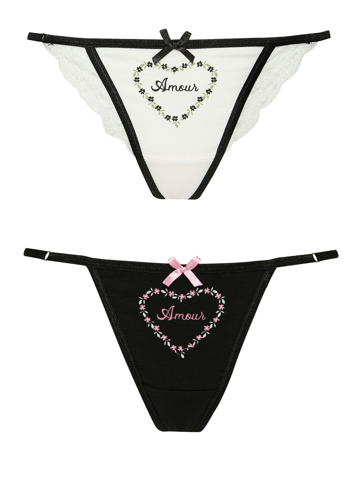 Vive Maria String VIVE MARIA Princess Love Stringset (2er-Set, Set)