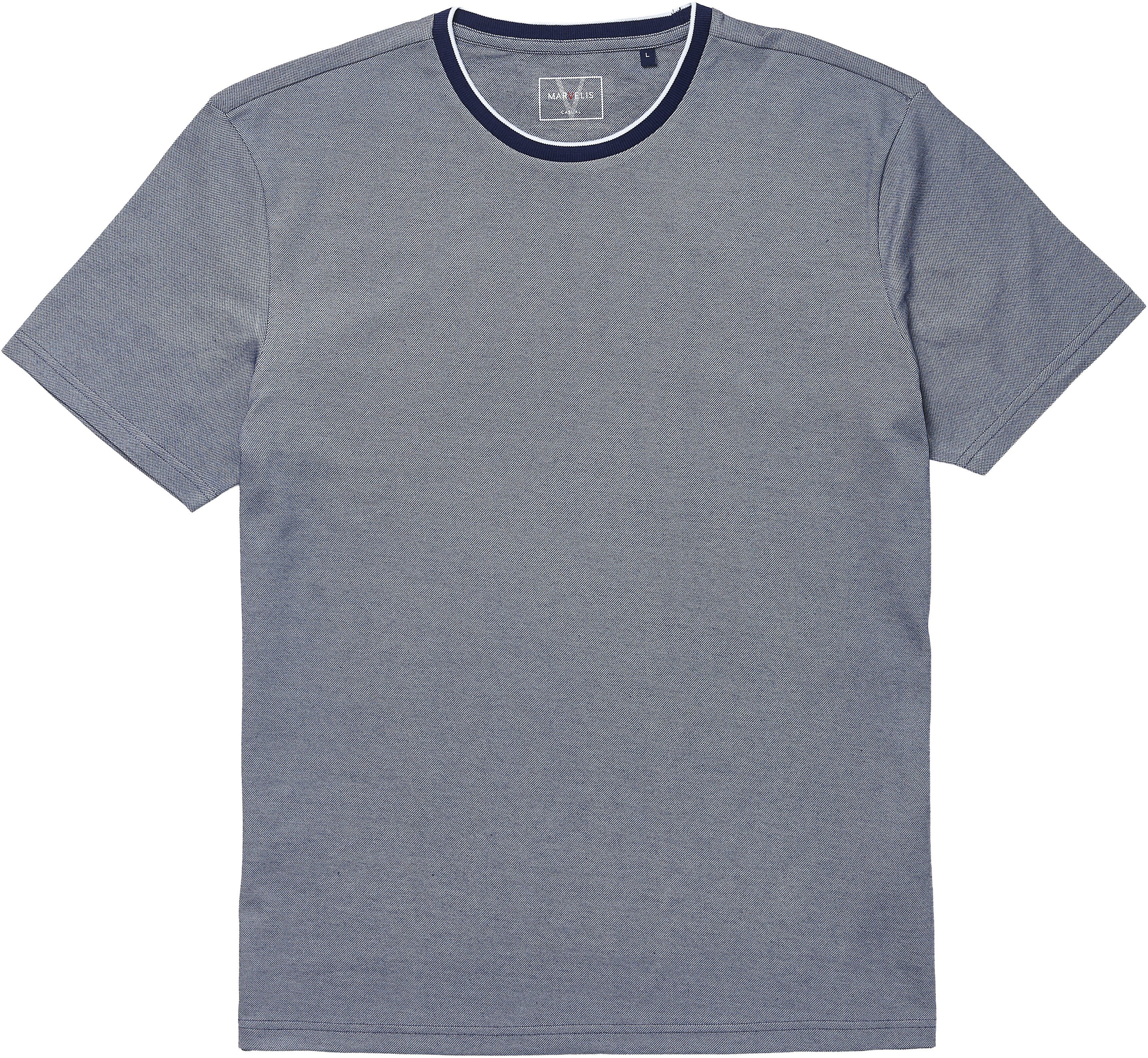 MARVELIS T-Shirt schnelltrocknend, normale Passform