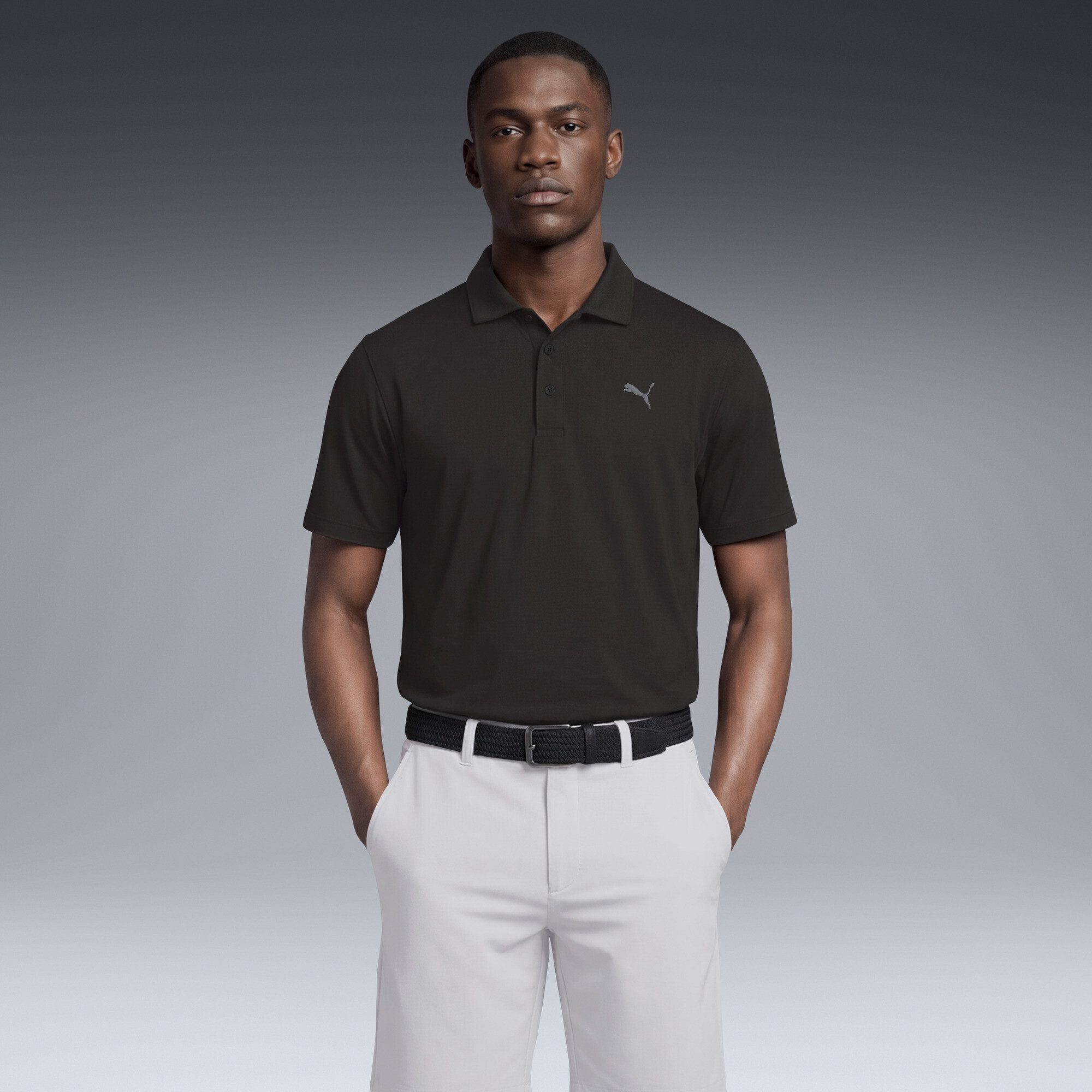 PUMA Poloshirt Pure 3.0 Golfpolo Herren