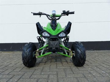 KXD Quad 125ccm Quad ATV Kinder Quad Pitbike 4 Takt Motor Quad ATV 7 Zoll Grün
