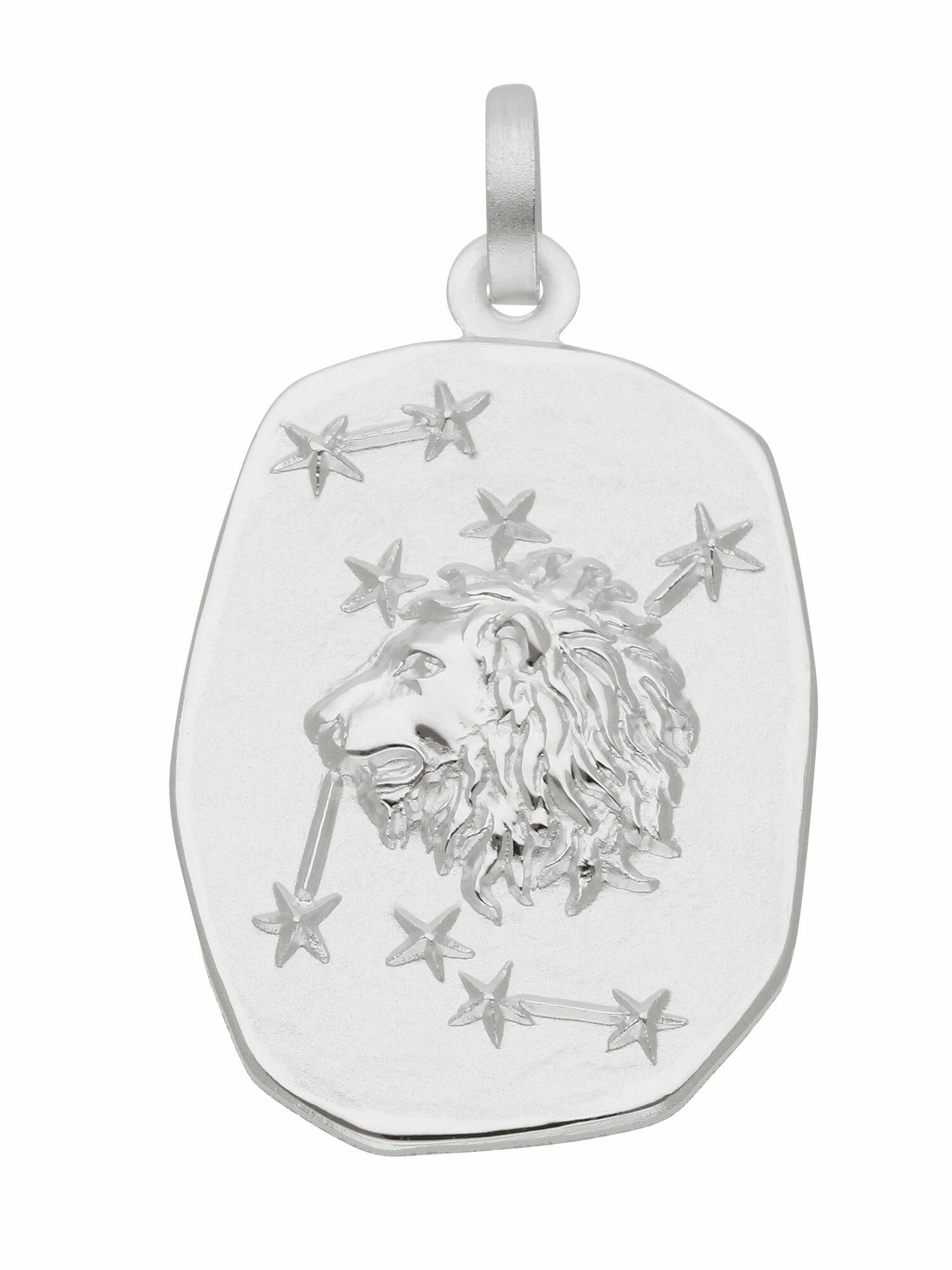 Adelia´s Kettenanhänger 925 Silber Sternzeichen Anhänger Löwe, Silberschmuck für Damen & Herren | Kettenanhänger