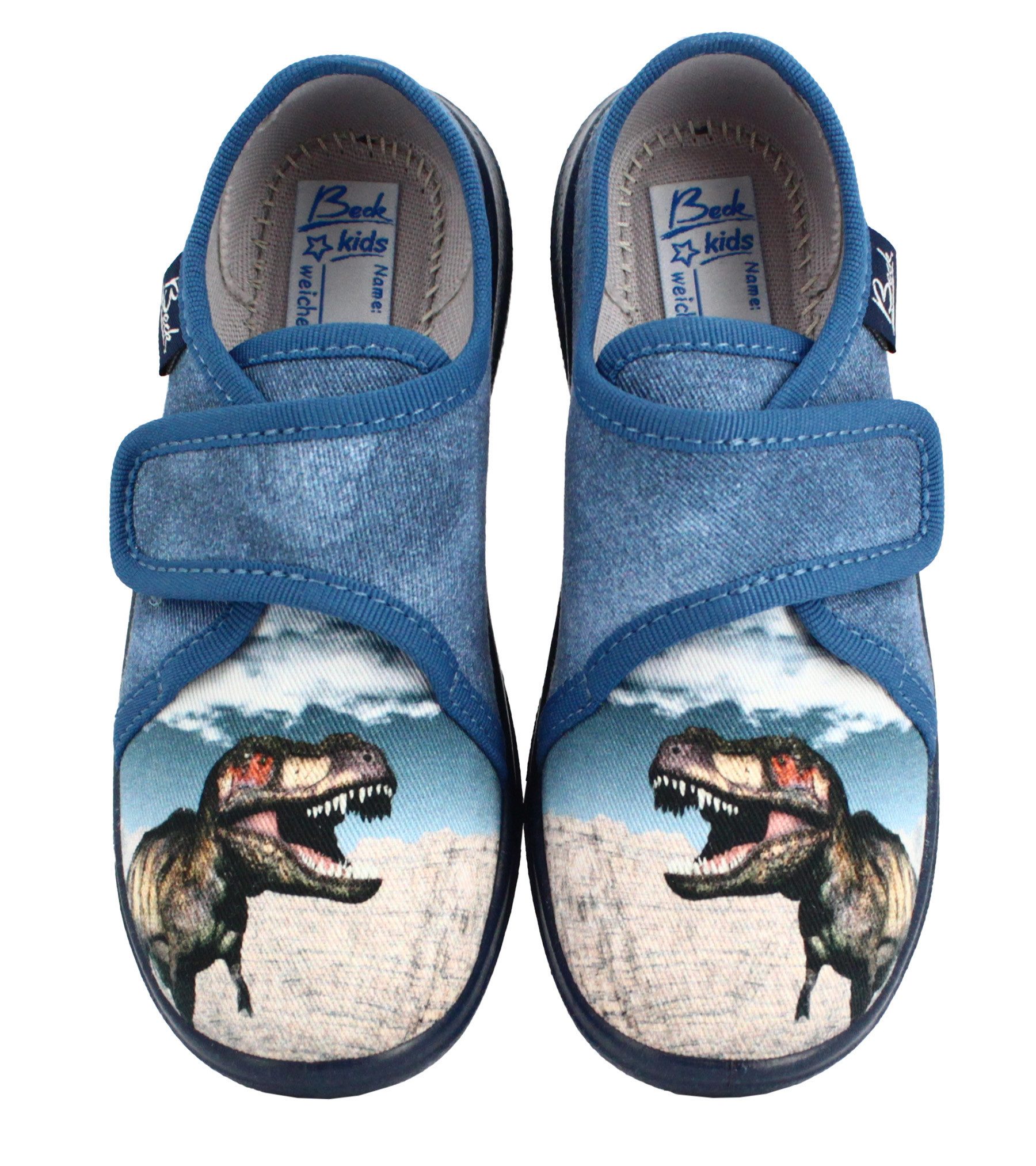Beck Hausschuh Spinosaurus Hausschuh schmale Passform
