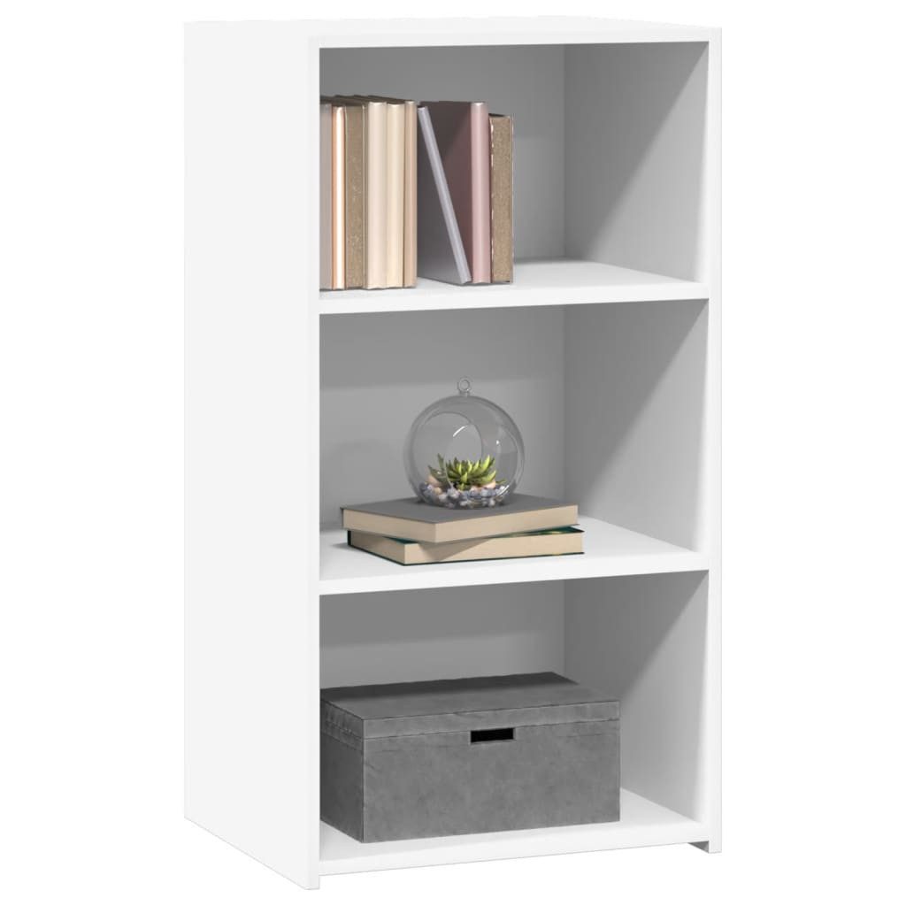 vidaXL Sideboard Sideboard Weiß 50x41x93 cm Holzwerkstoff (1 St) – Bild 3 von 5