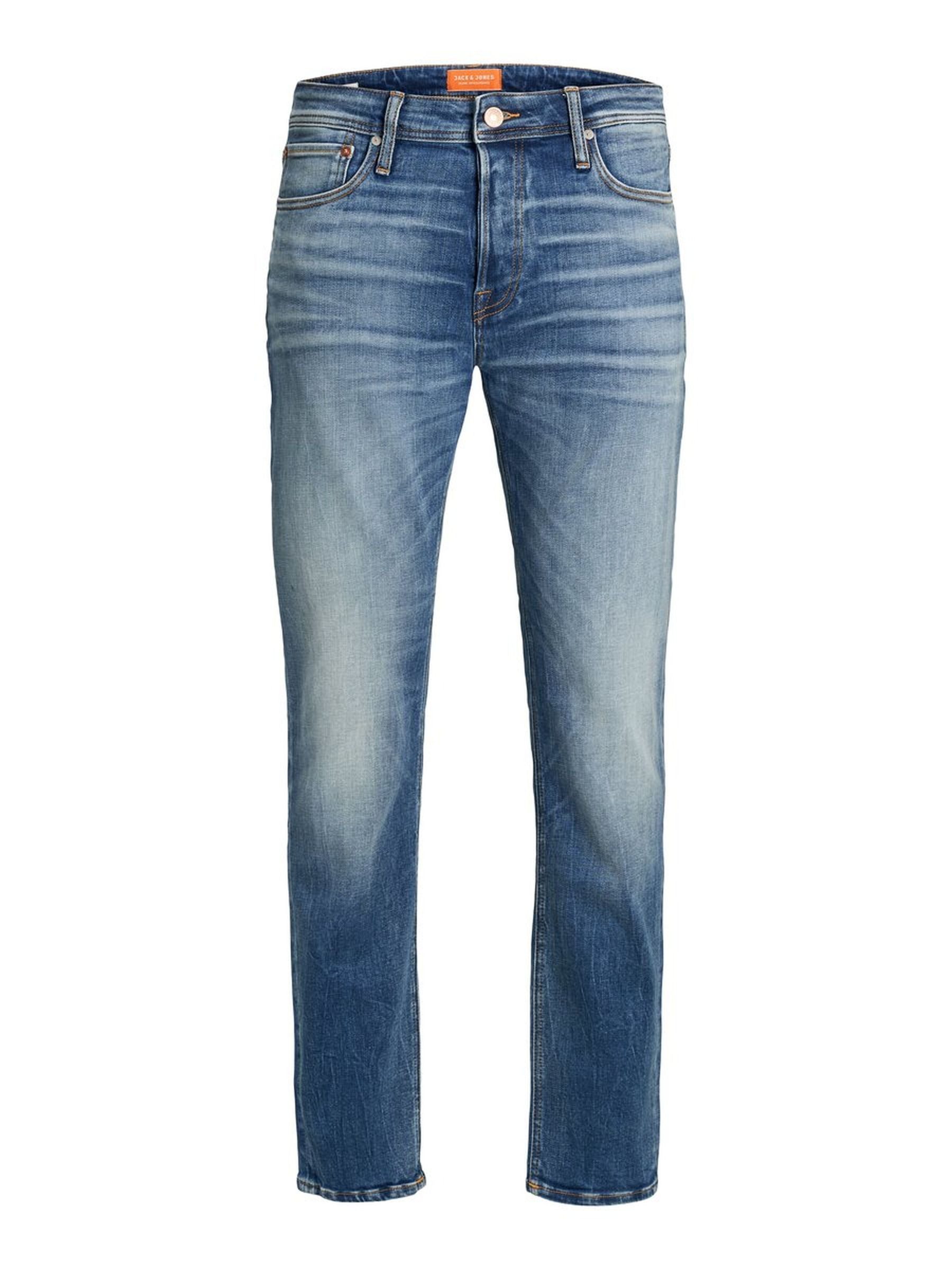 Jack & Jones Regular-fit-Jeans Comfort Fit Jeans MIKE ORIGINAL JOS Mid Wais günstig online kaufen