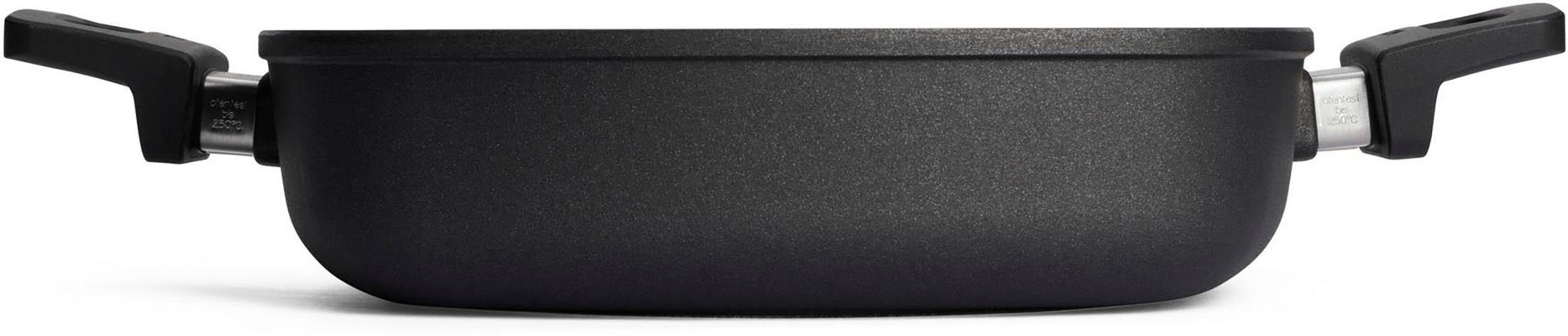 WOLL MADE IN GERMANY Bratpfanne Nowo Titanium, Aluminiumguss (1-tlg), Induktion, Made in Germany